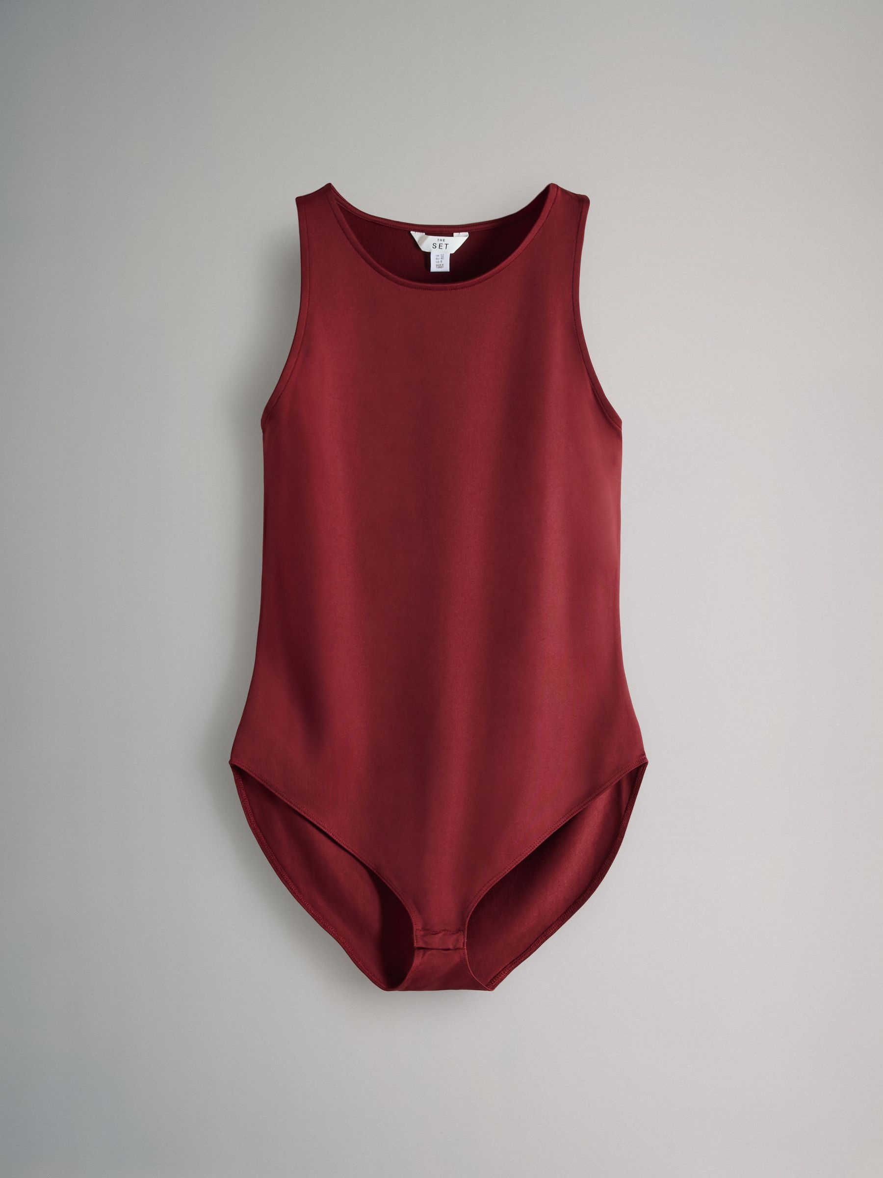 Navy/Red/Black - 3 Pack Soft Touch Nylon Racer Bodysuits - Image 12 of 14