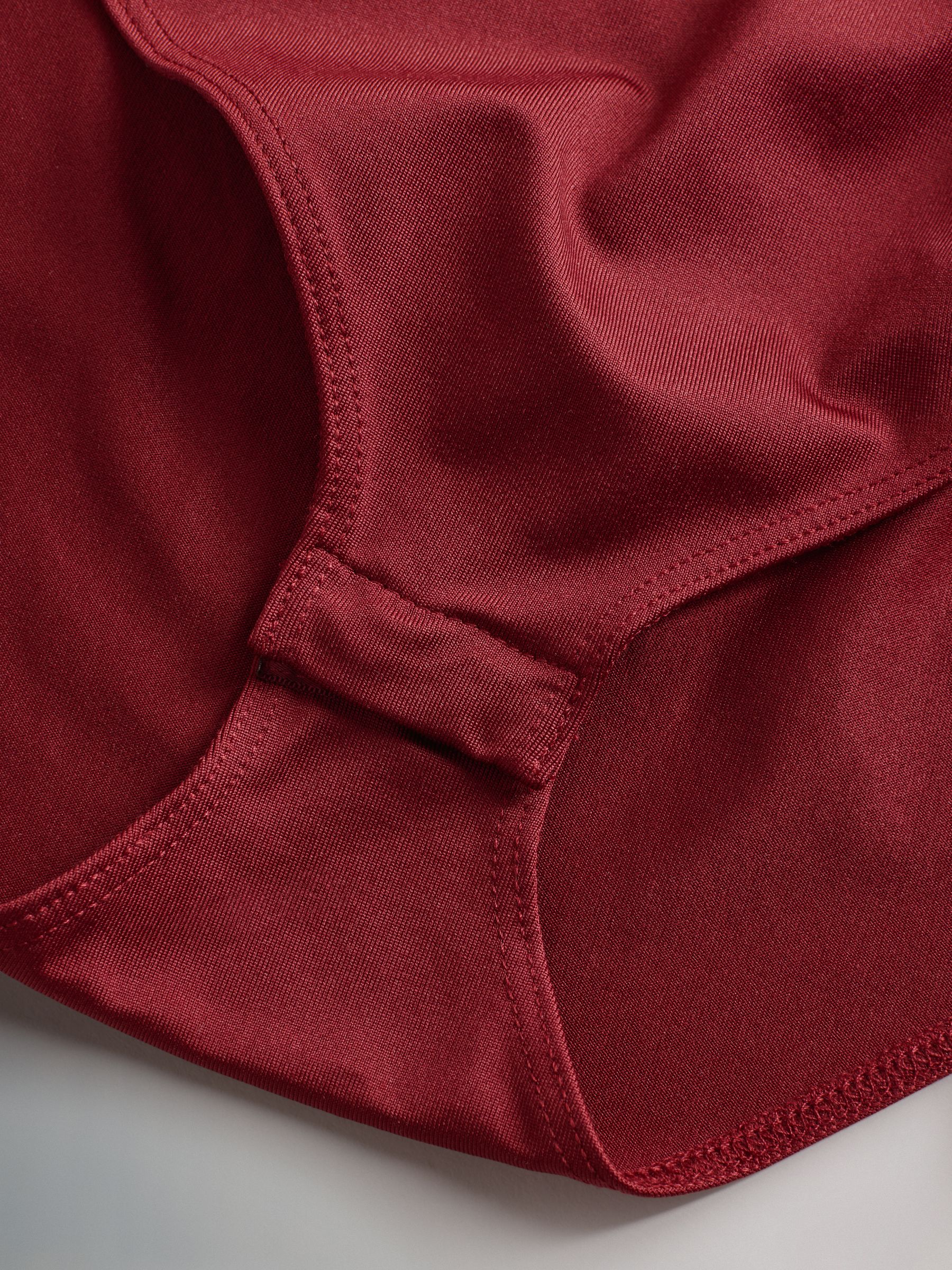 Navy/Red/Black 3 Pack Soft Touch Nylon Racer Bodysuits - Image 6 of 6