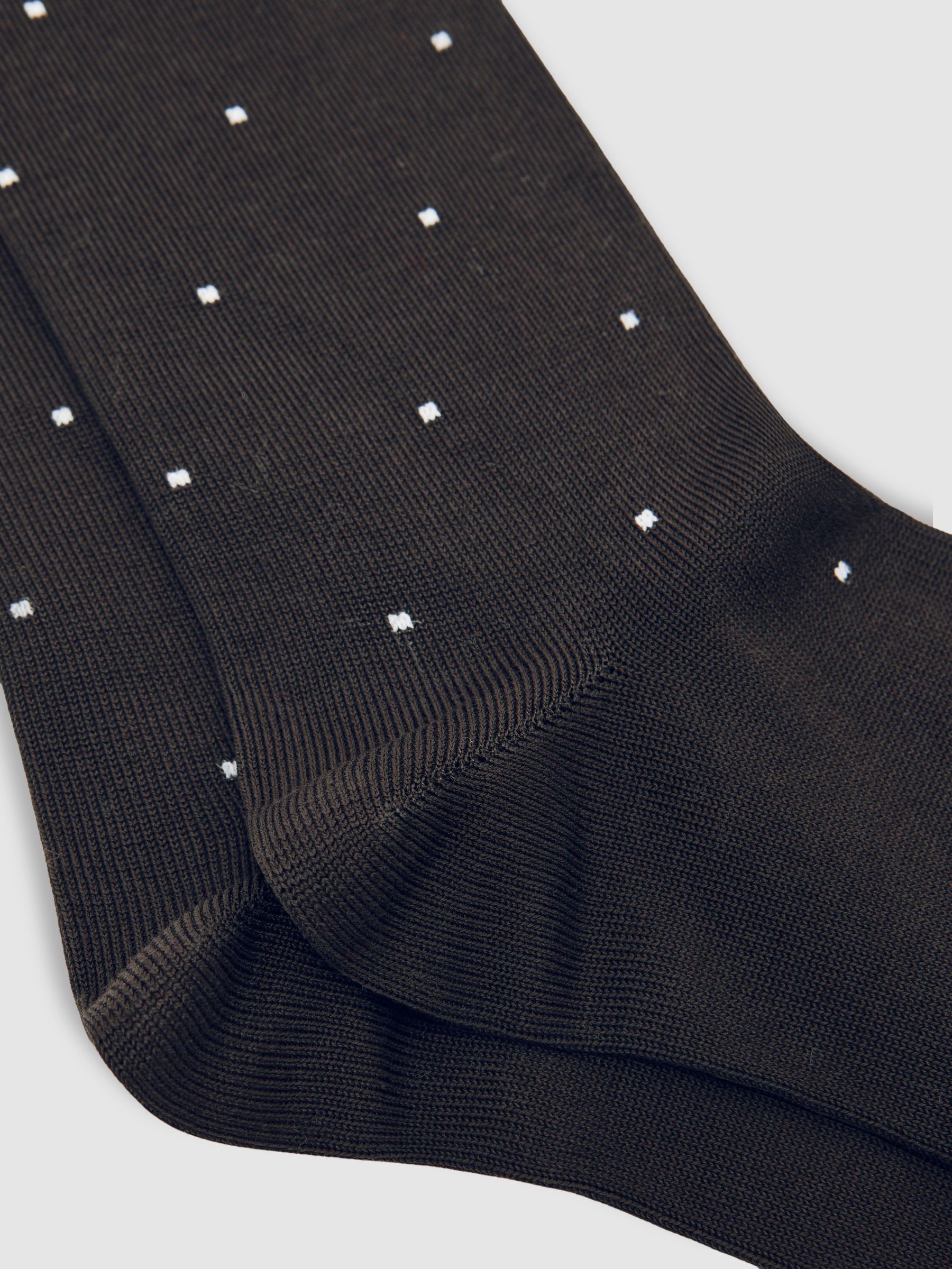 Socks in Chocolate Brown - Image 2 of 3