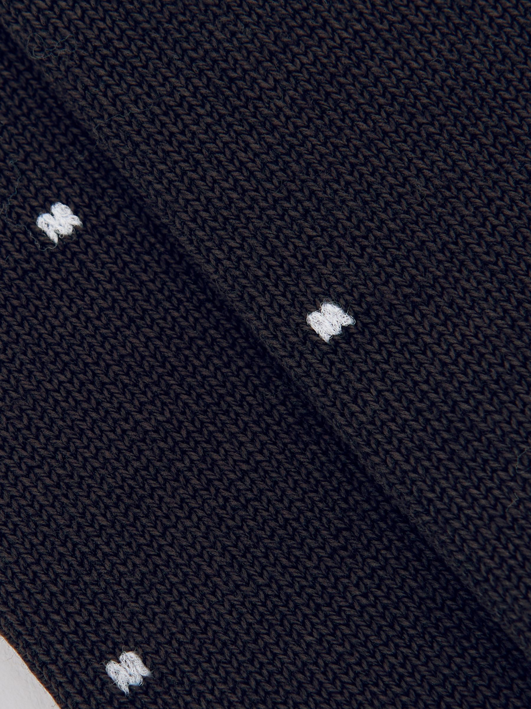 Socks in Chocolate Brown - Image 3 of 3