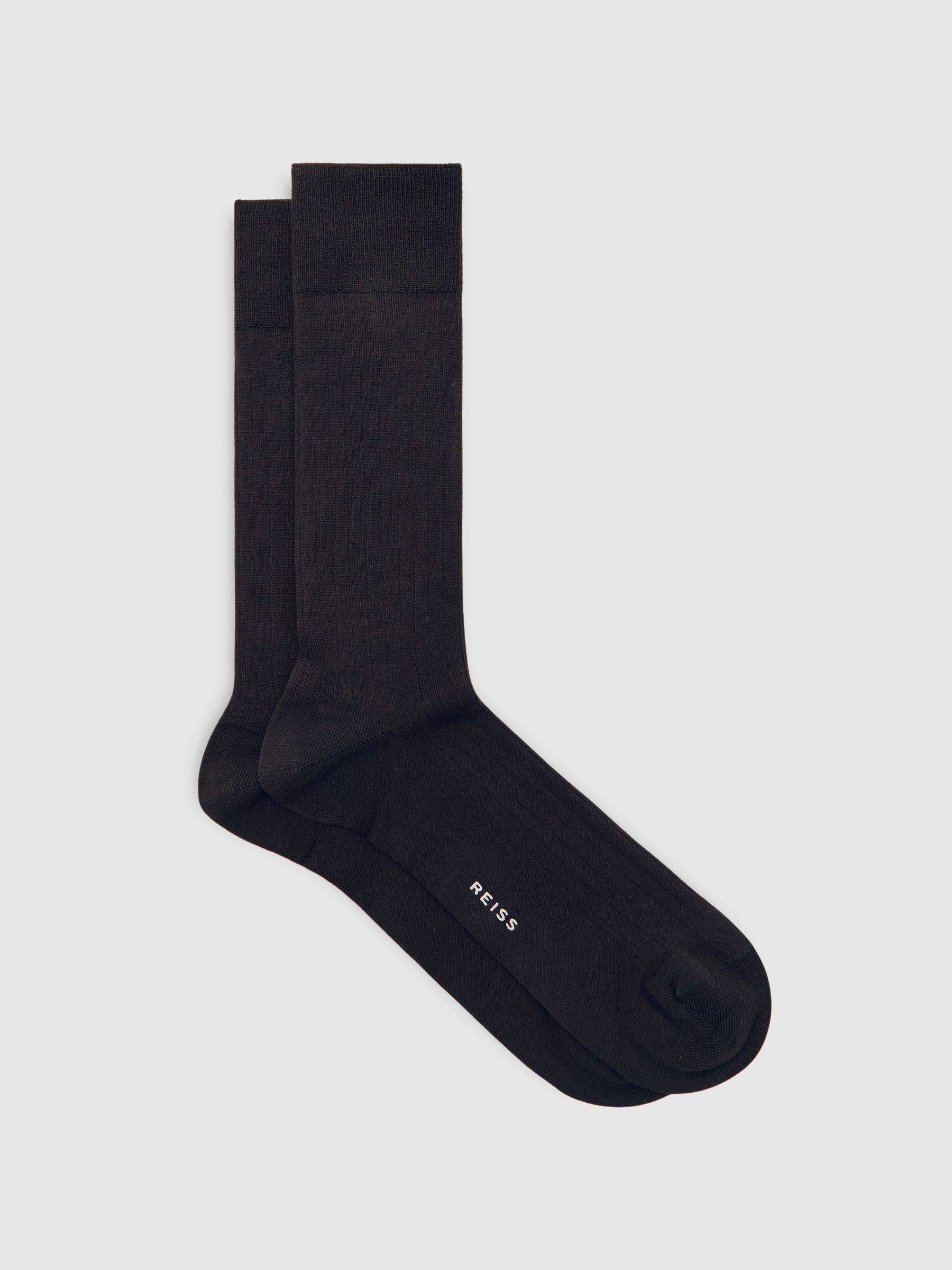 Socks in Chocolate Brown - Image 1 of 3