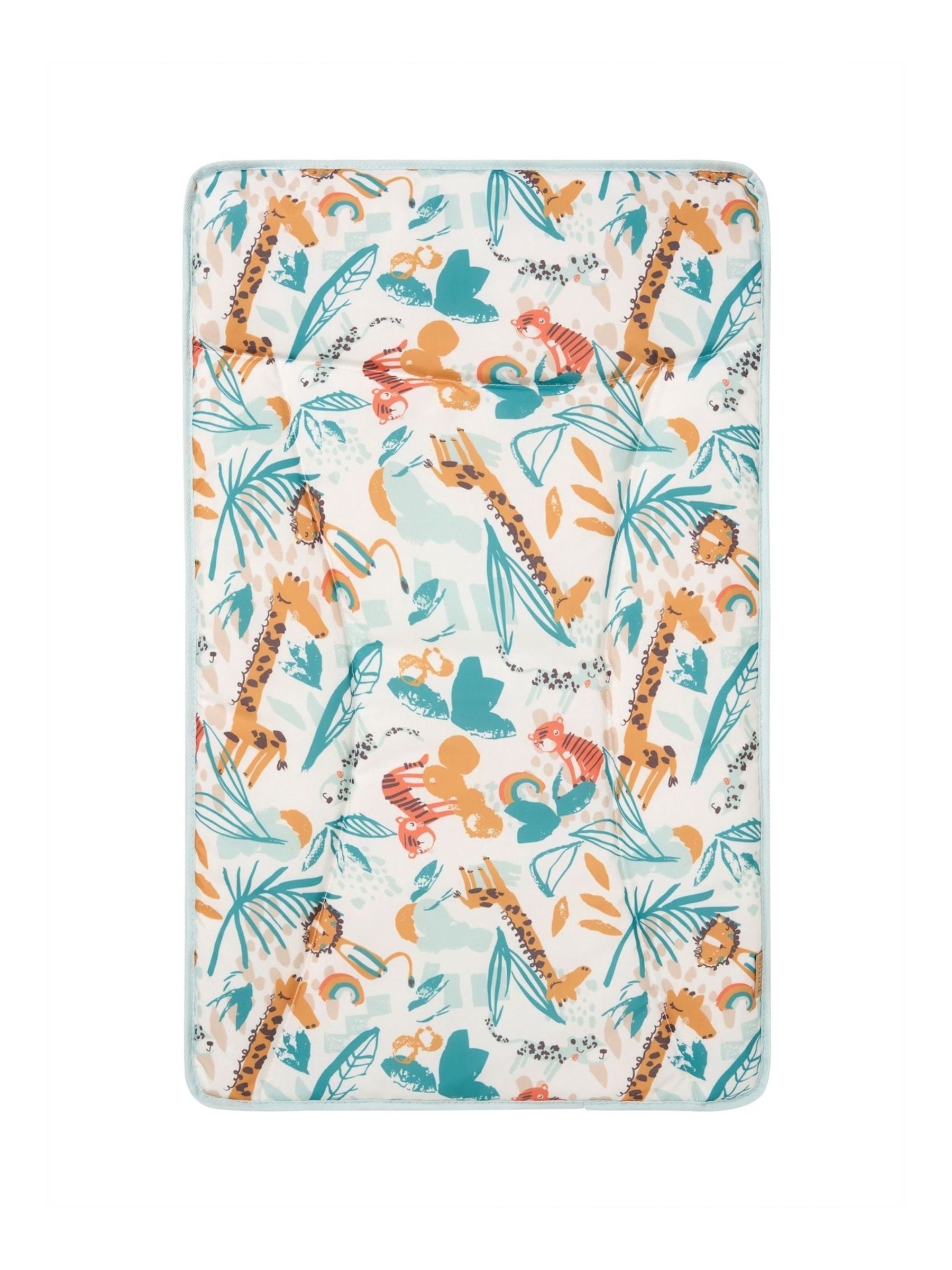 Run Wild Baby Changing Mat - Image 1 of 1