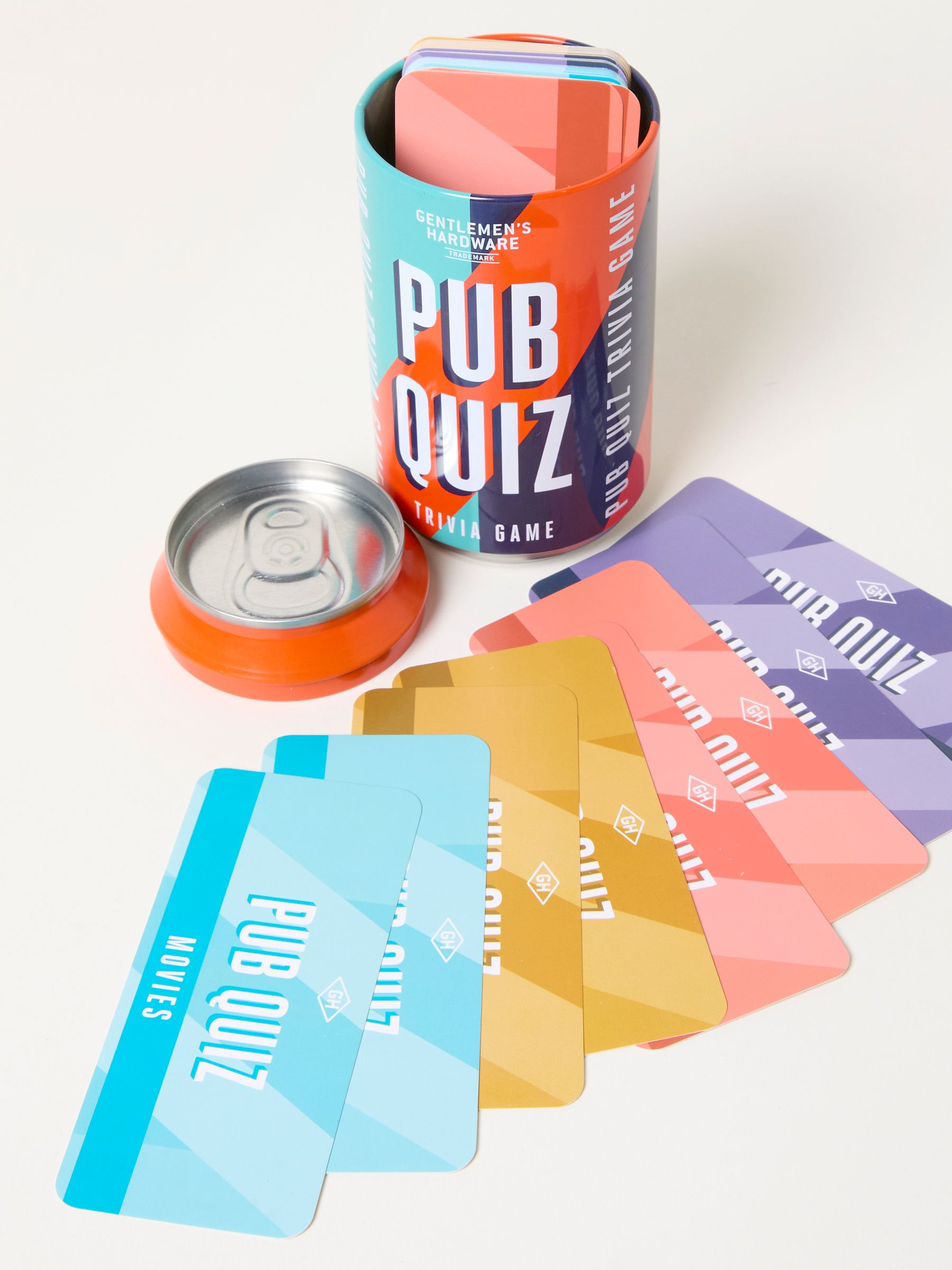 Blue Gentlemens Hardware Pub Quiz in a Can - Image 2 of 3