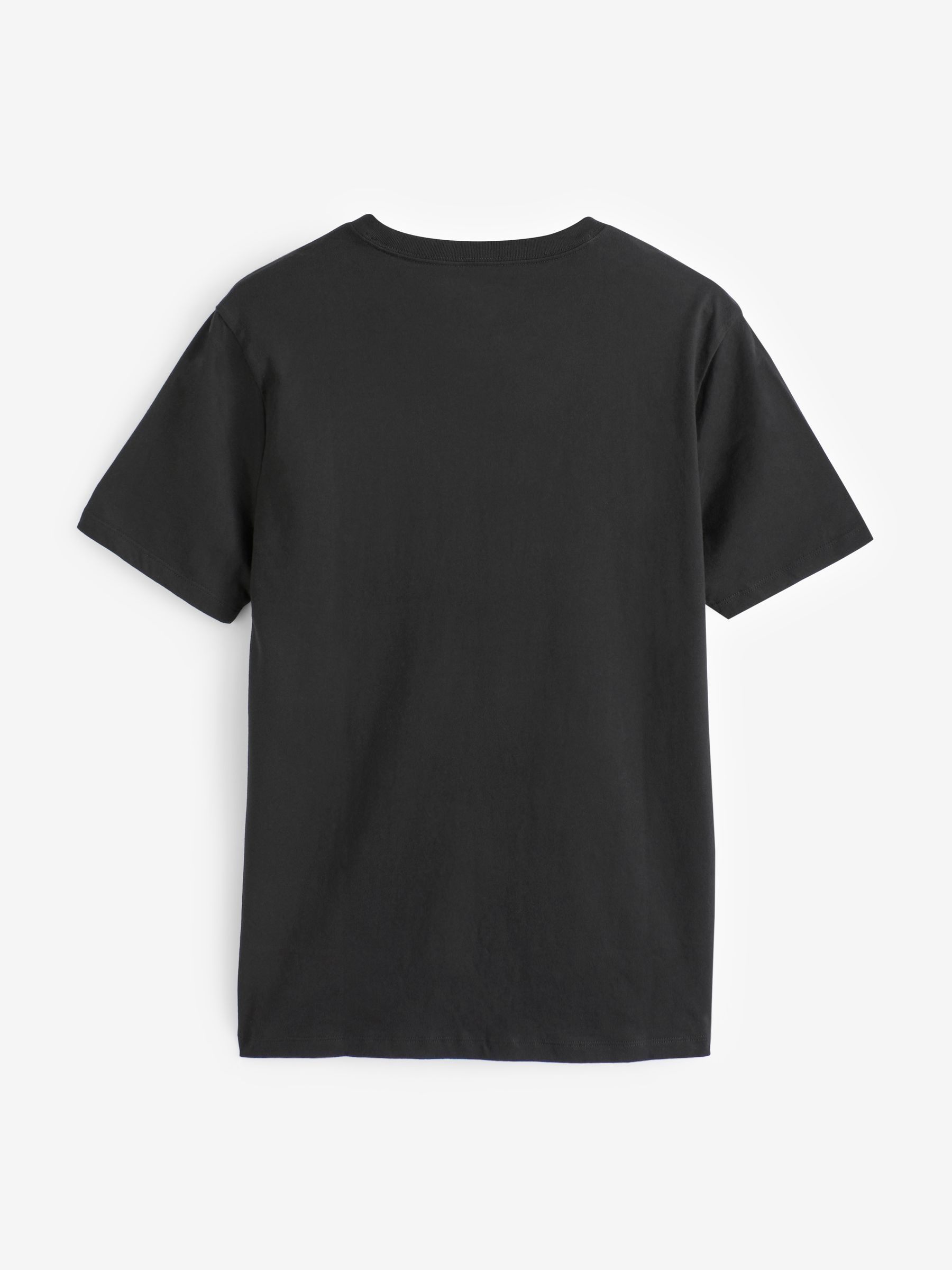 Black Everyday Soft Logo T-Shirt - Image 5 of 6