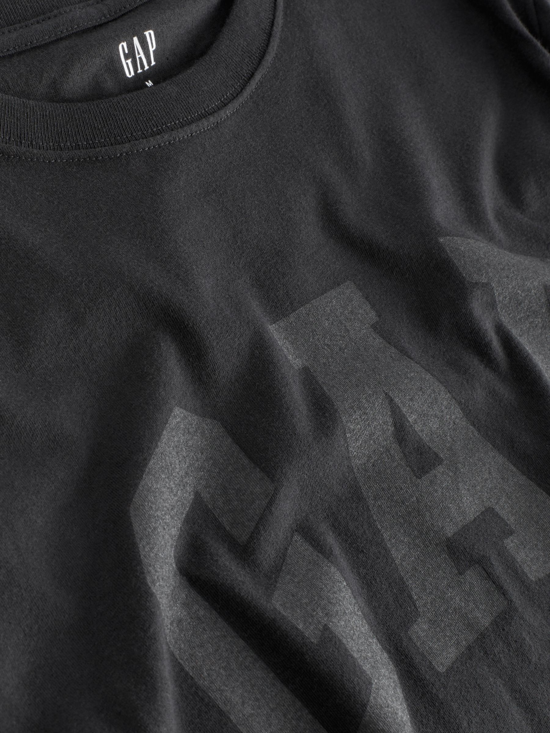 Black Everyday Soft Logo T-Shirt - Image 6 of 6