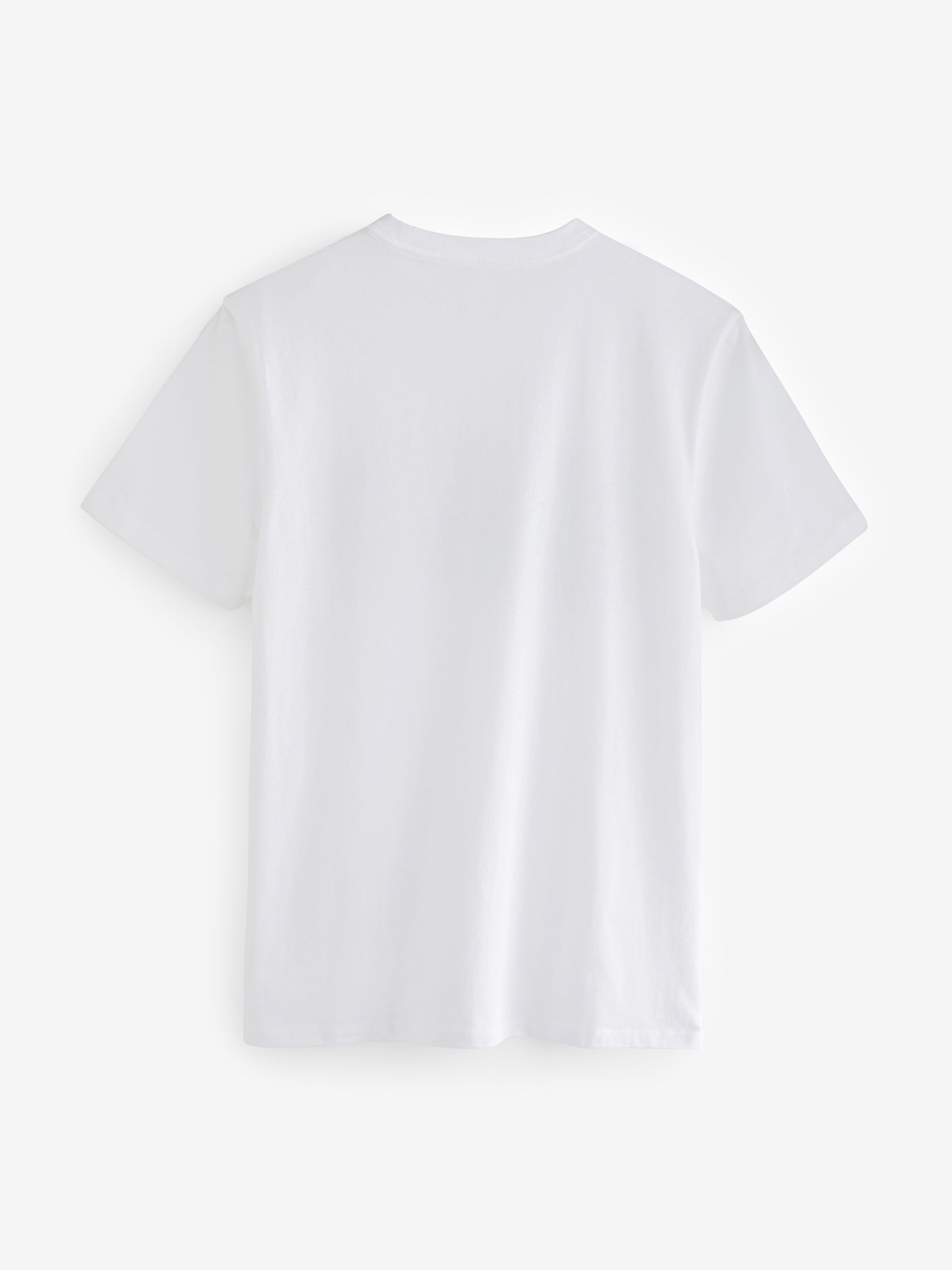 White Everyday Soft Logo T-Shirt - Image 5 of 7