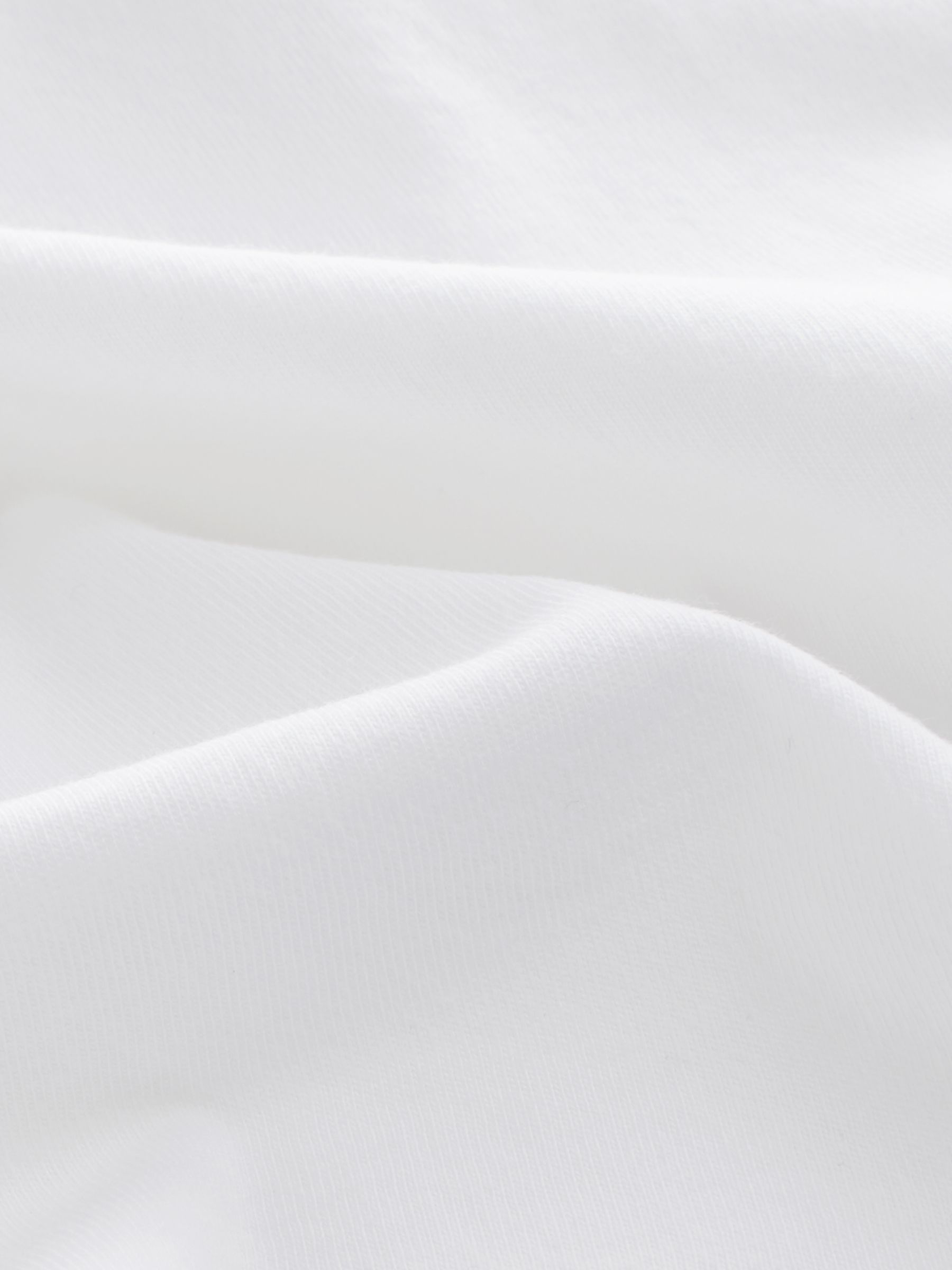 White Everyday Soft Logo T-Shirt - Image 7 of 7