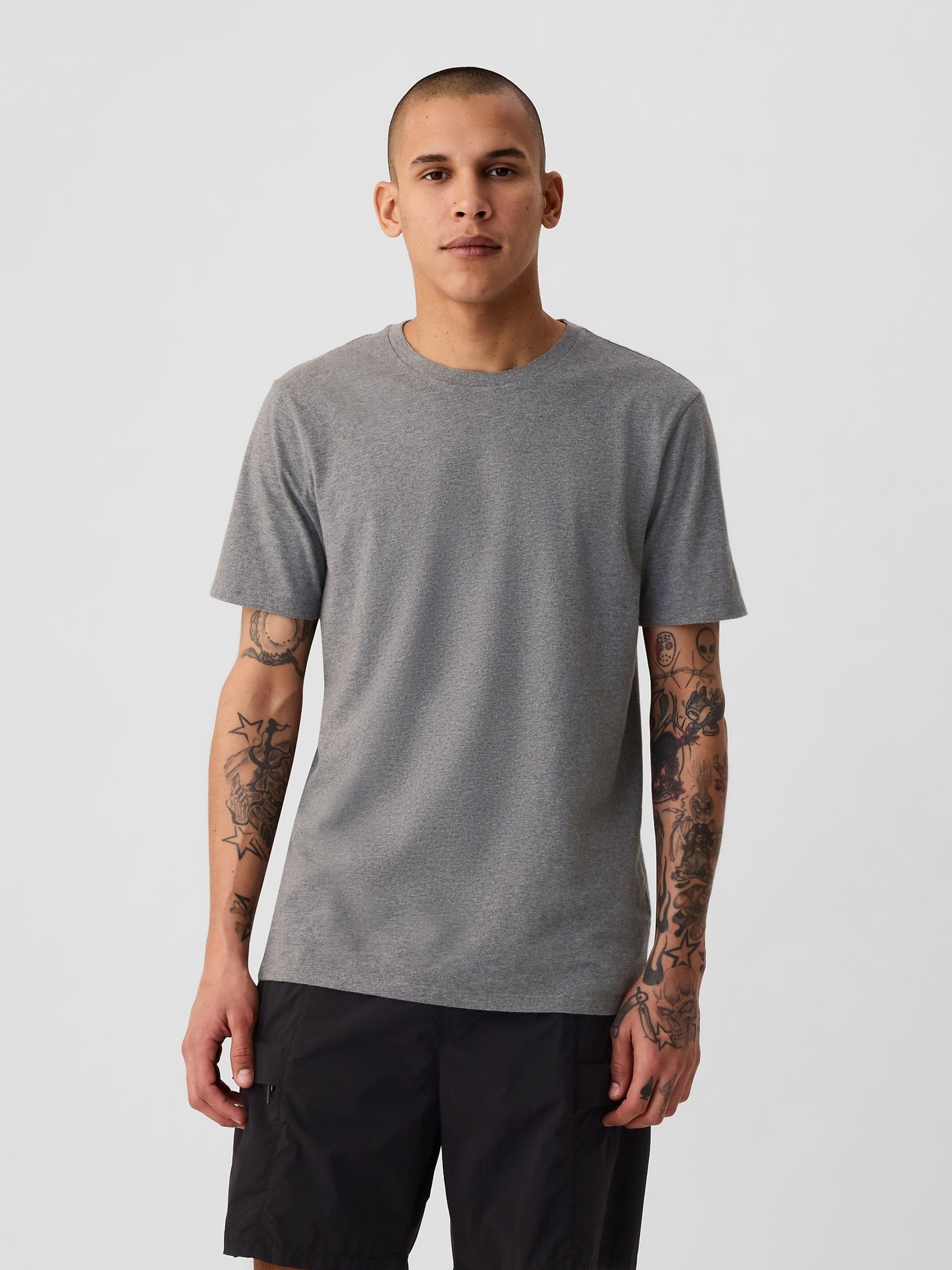 Dark Grey Classic T-Shirt - Image 1 of 3