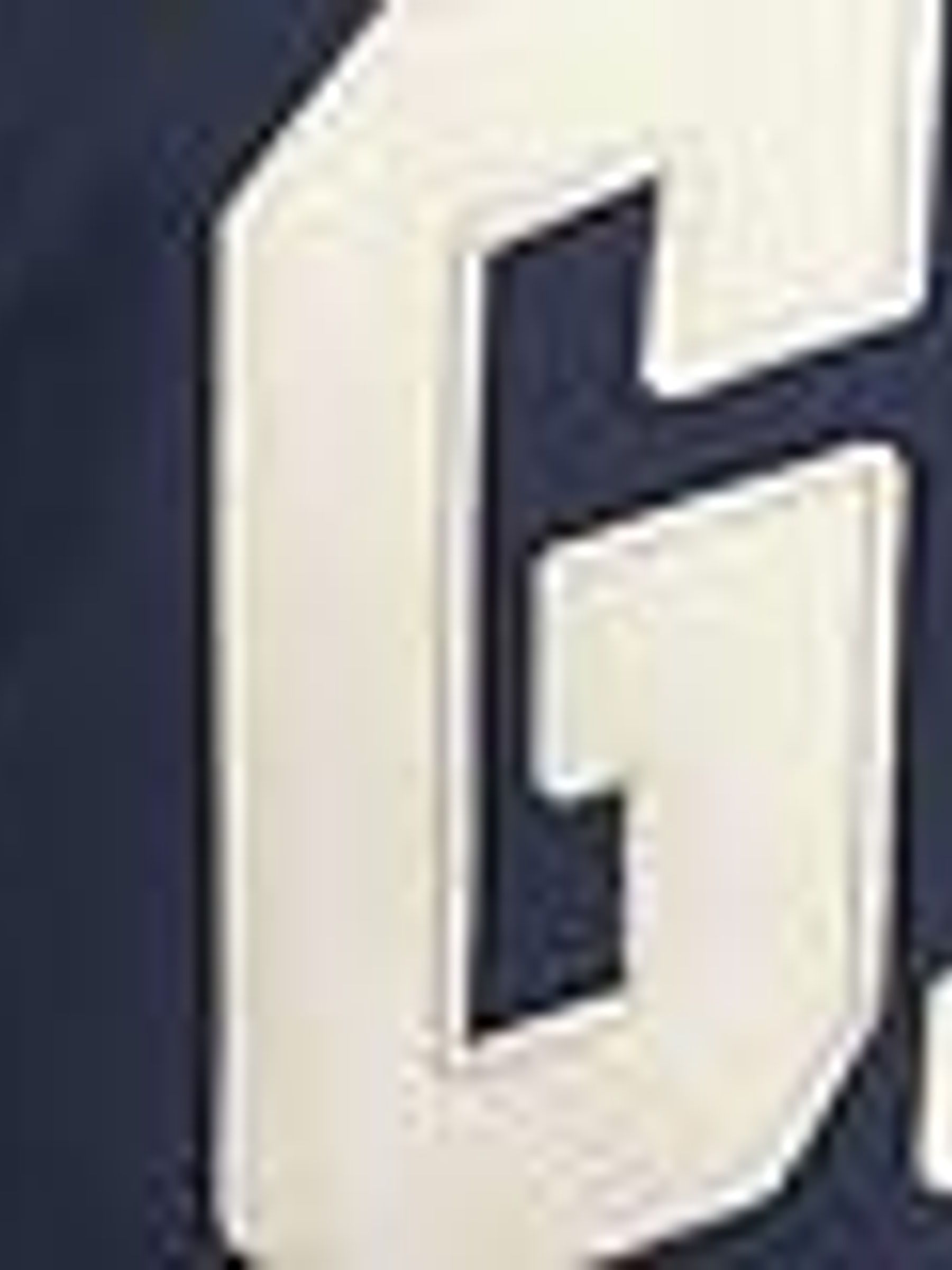 Navy Blue Logo Fleece Crew Neck Sweatshirt - Image 2 of 2