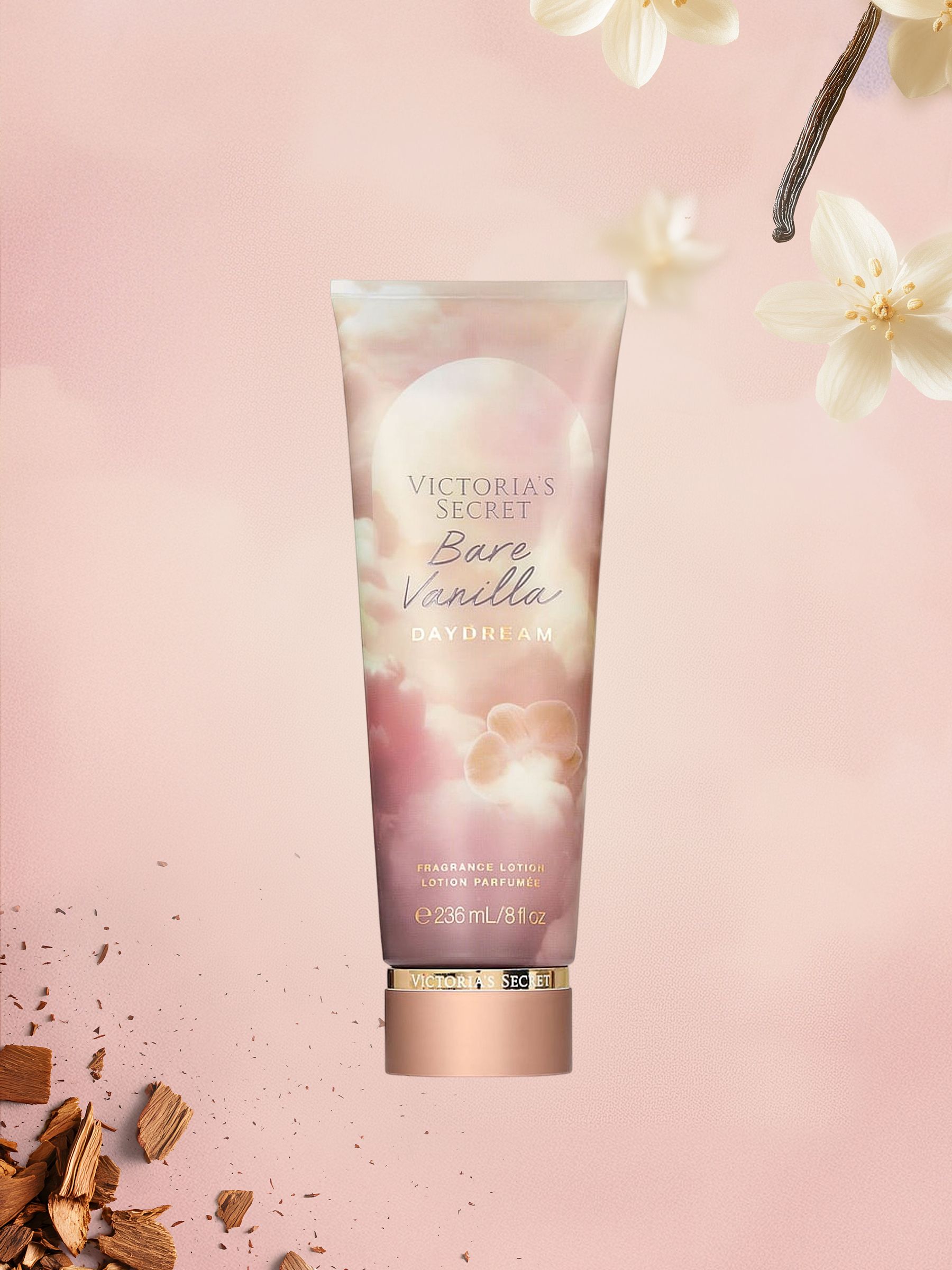 Bare Vanilla Daydream Body Lotion 236ml - Image 1 of 2 Bare Vanilla Daydream Body Lotion 236ml - Image 1 of 2