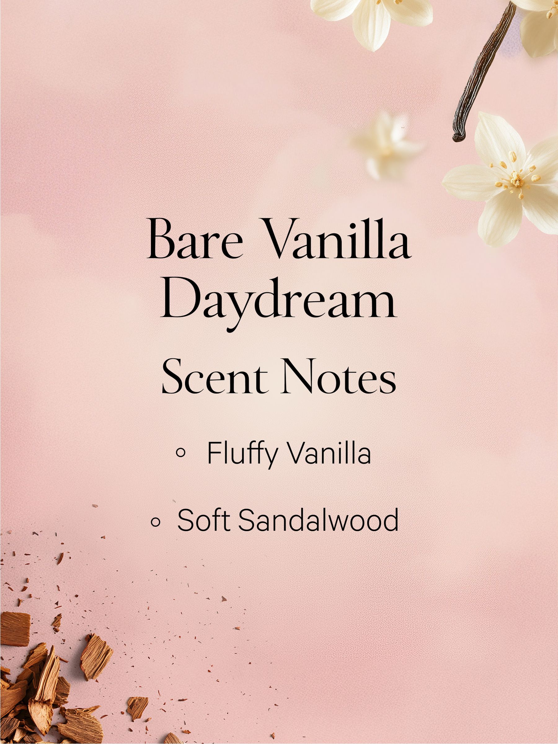Bare Vanilla Daydream Body Lotion 236ml - Image 2 of 2 Bare Vanilla Daydream Body Lotion 236ml - Image 2 of 2