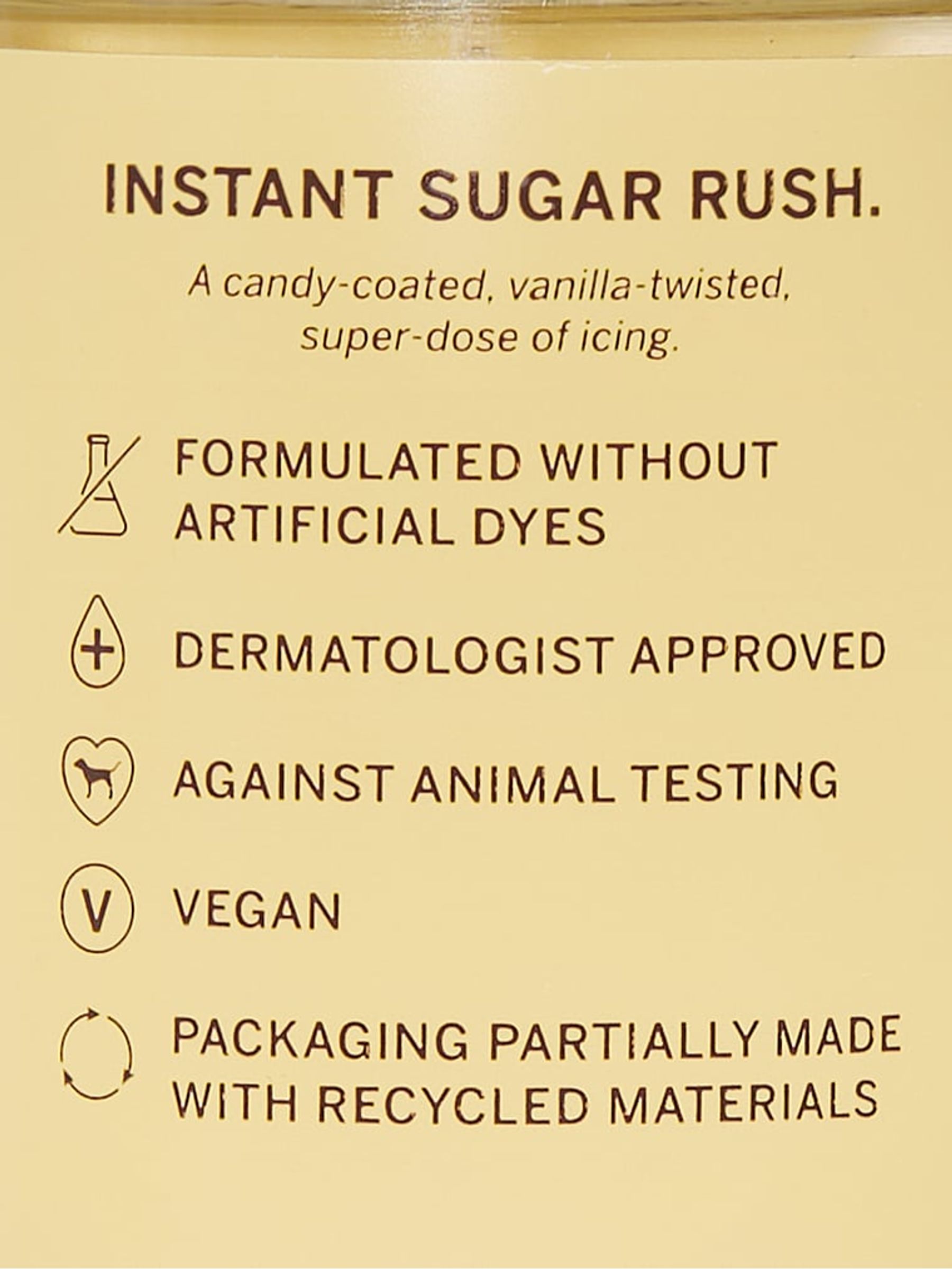 Glazed Vanilla and Dreamy Body Mist - Image 2 of 2