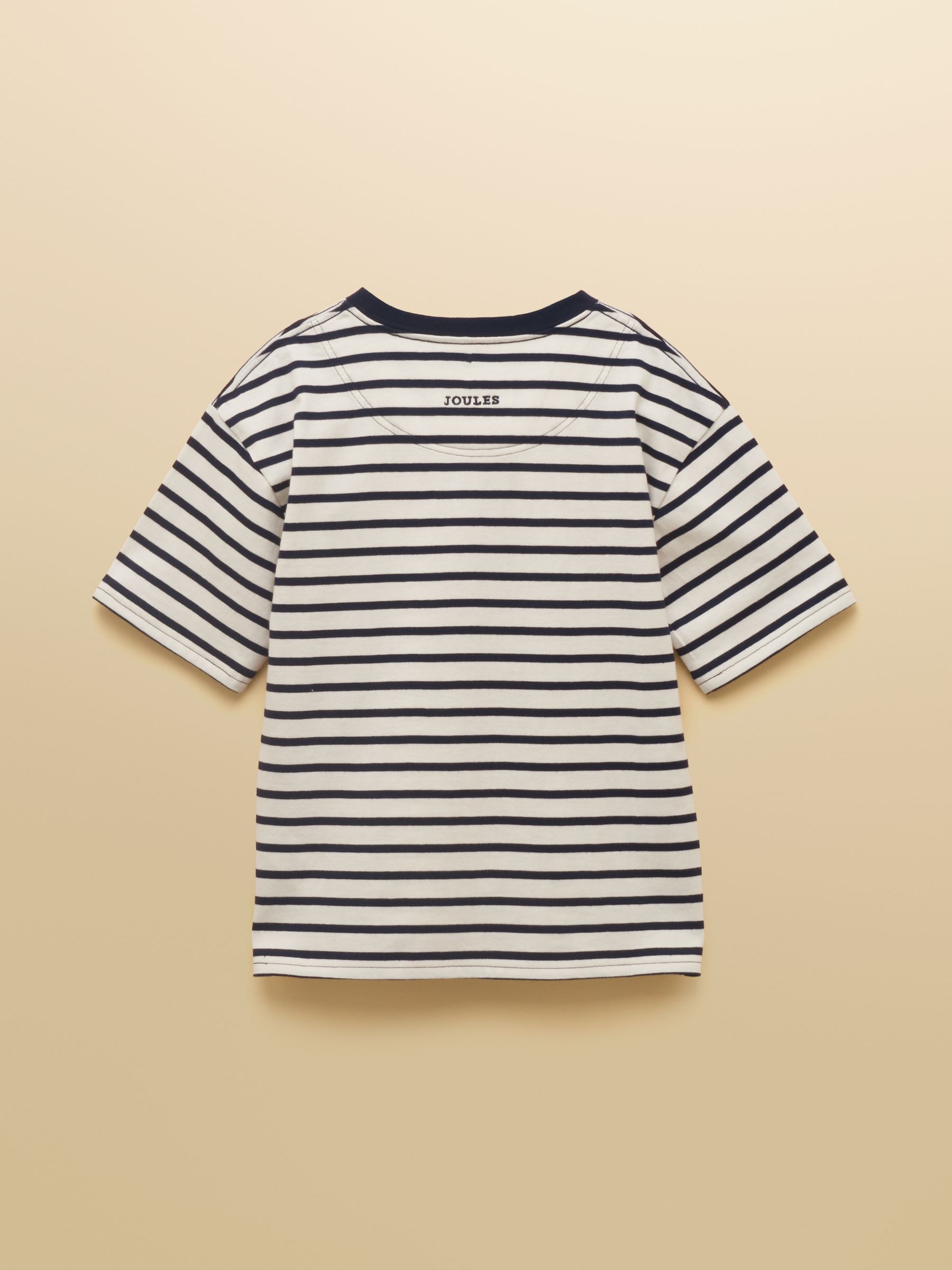 Boys' Let's Go Navy Blue Solid T-Shirt - Image 2 of 5