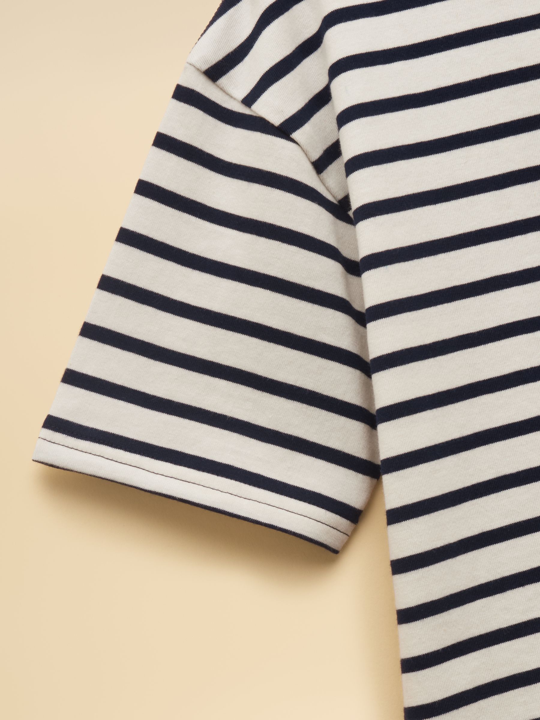 Boys' Let's Go Navy Blue Solid T-Shirt - Image 4 of 5