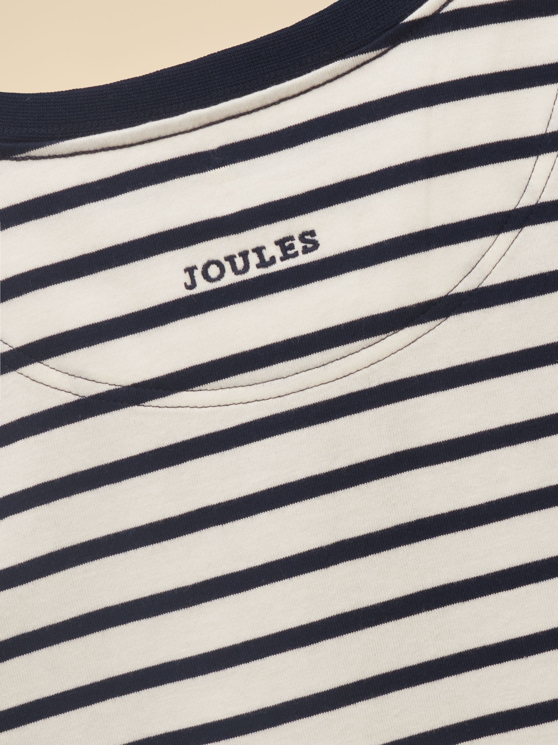 Boys' Let's Go Navy Blue Solid T-Shirt - Image 5 of 5