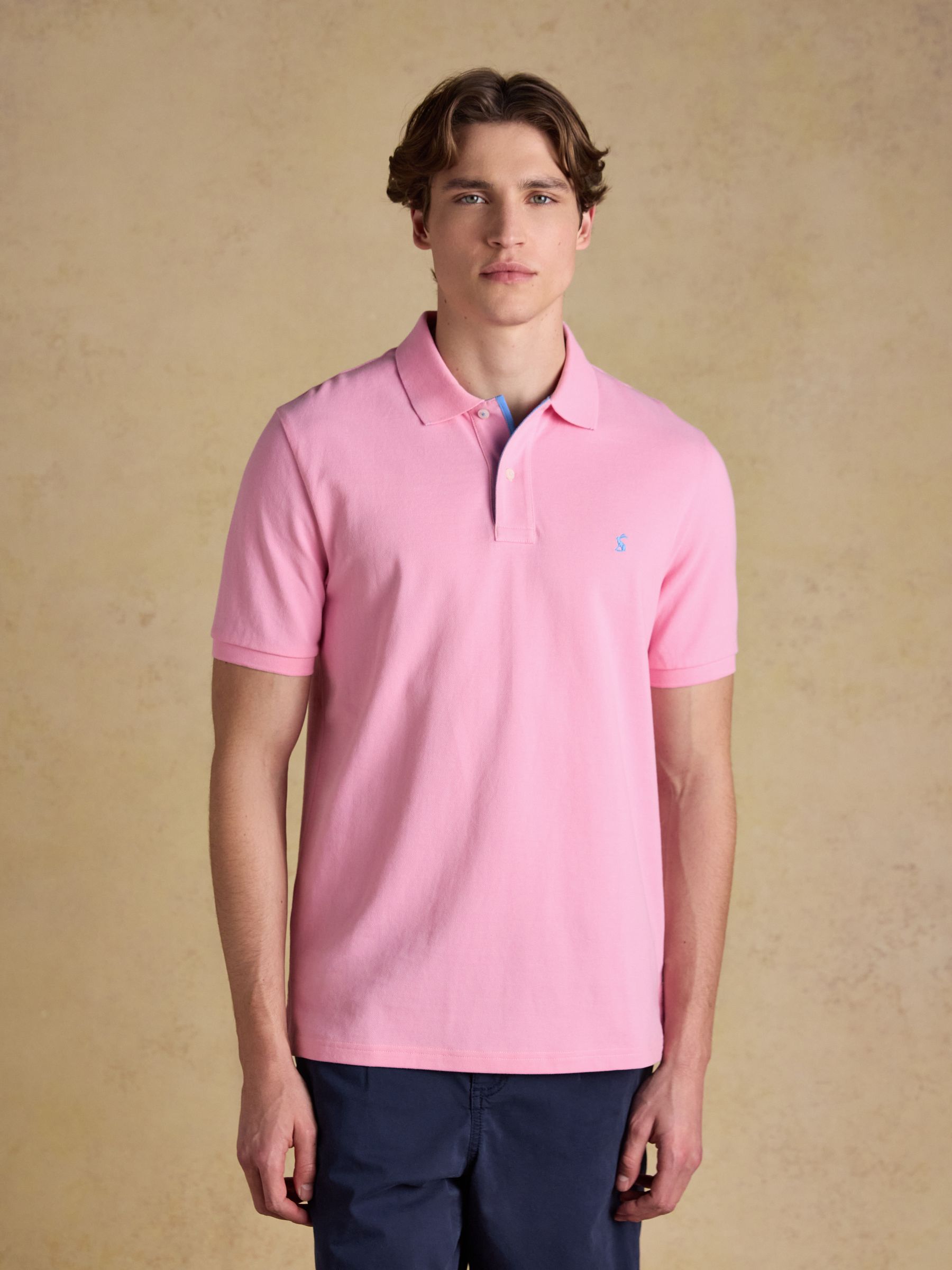 Blue/Pink Woody Polo Shirts Blue/Pink/Green 3 Pack - Image 3 of 10