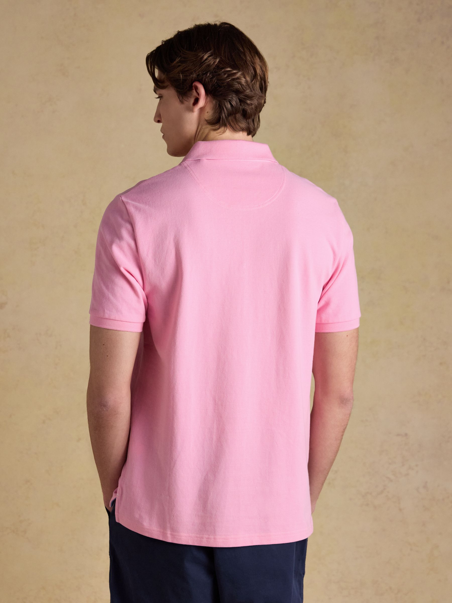 Blue/Pink Woody Polo Shirts Blue/Pink/Green 3 Pack - Image 6 of 10