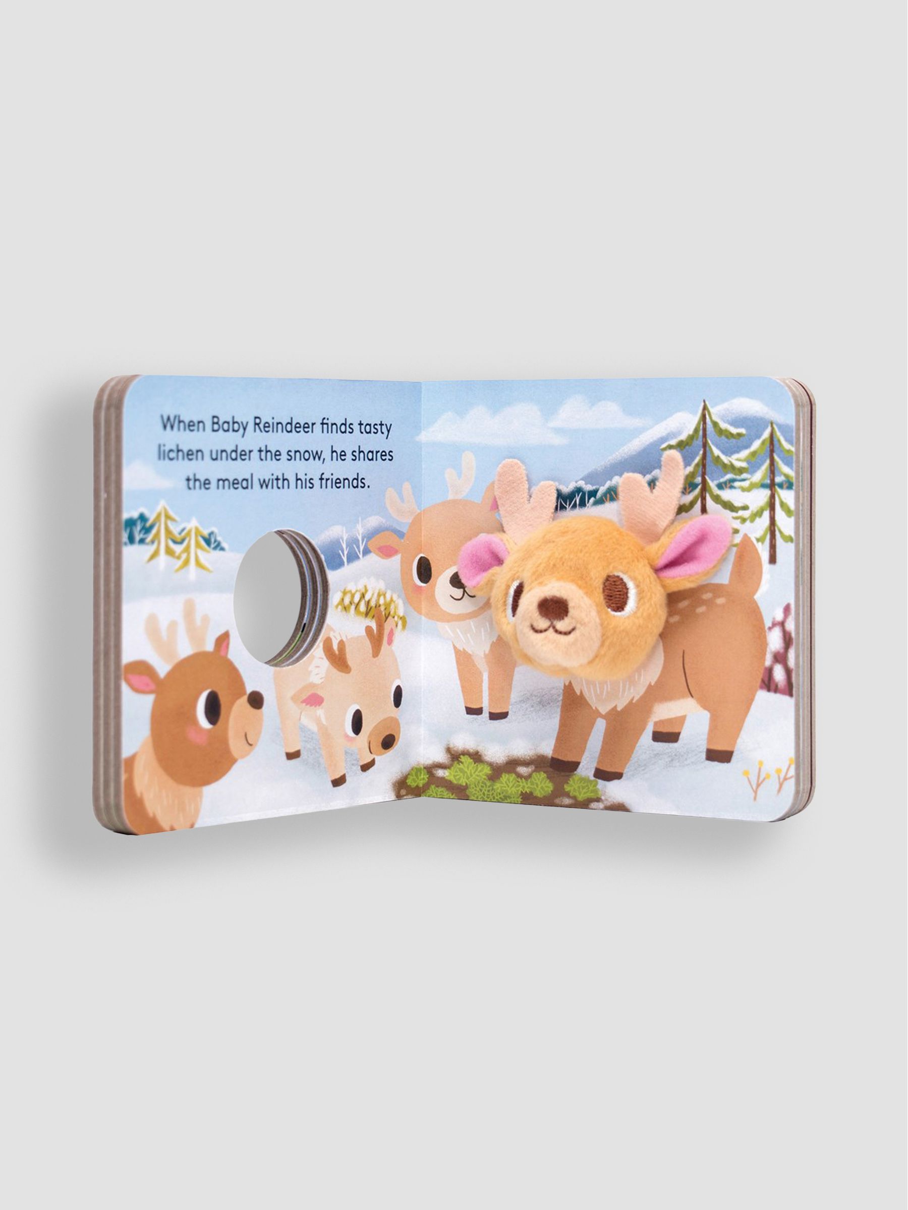 Baby Reindeer: Finger Puppet Book - Image 2 of 2