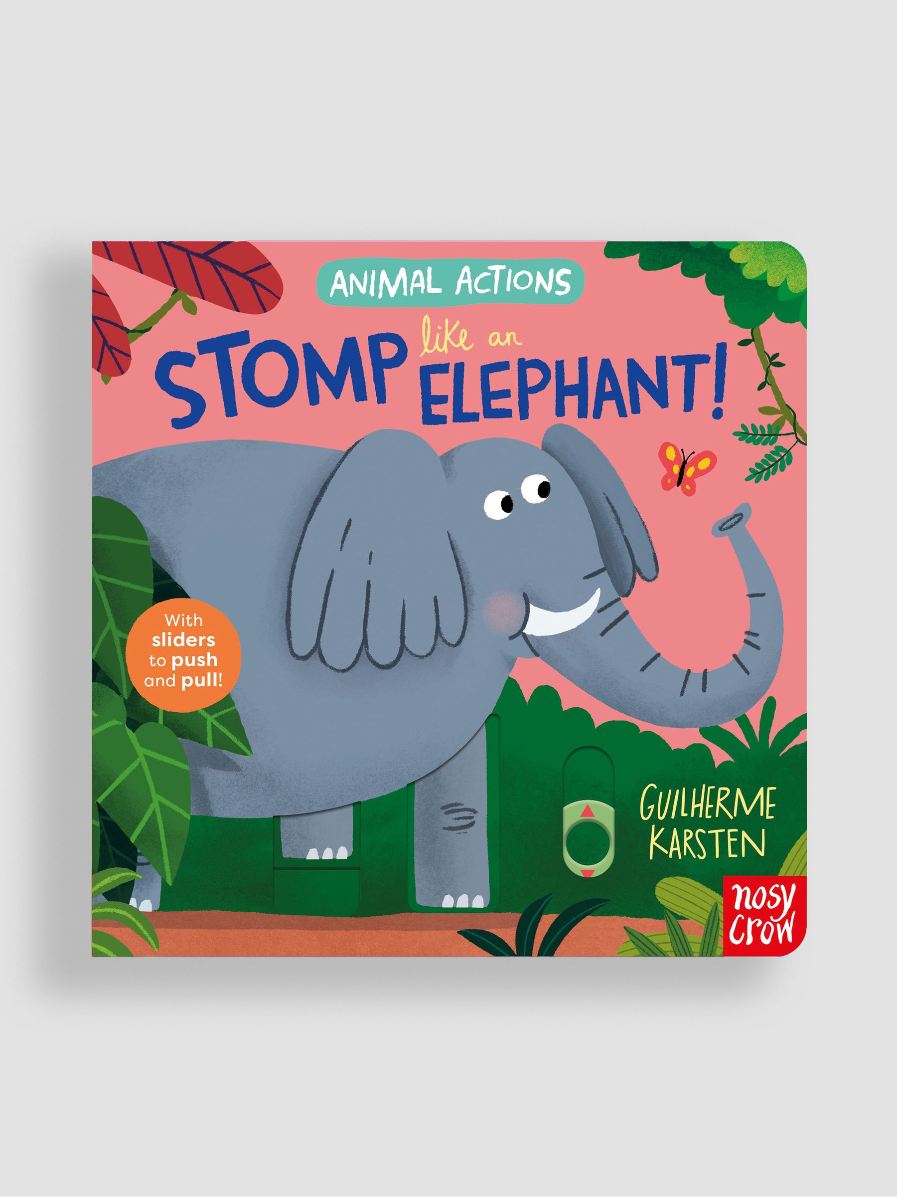 Animal Actions: Stomp Like an Elephant - Image 1 of 1