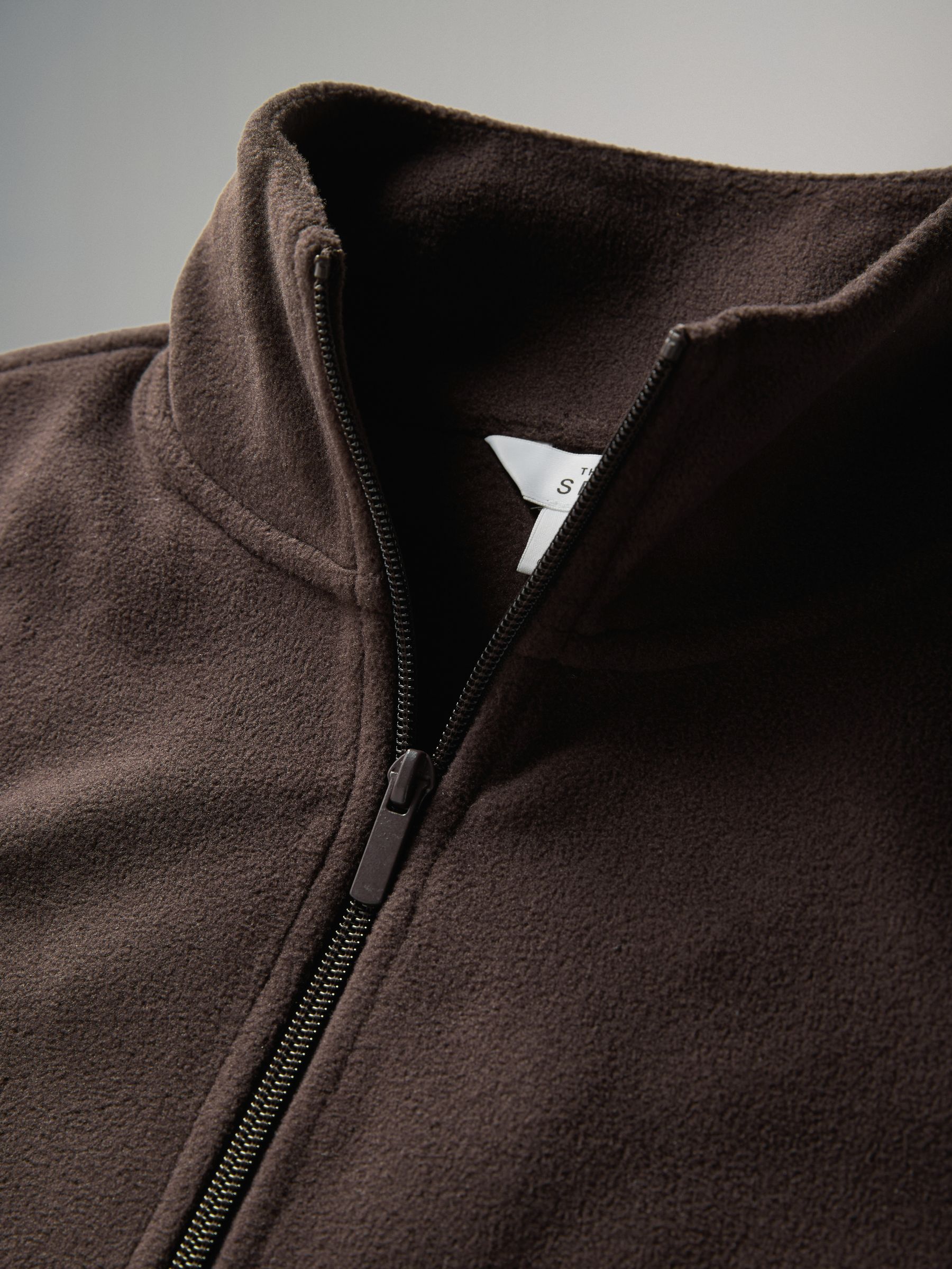 Black/Cream/Ganache 3 Pack Microfleece Quarter Zip Fleece - Image 5 of 6