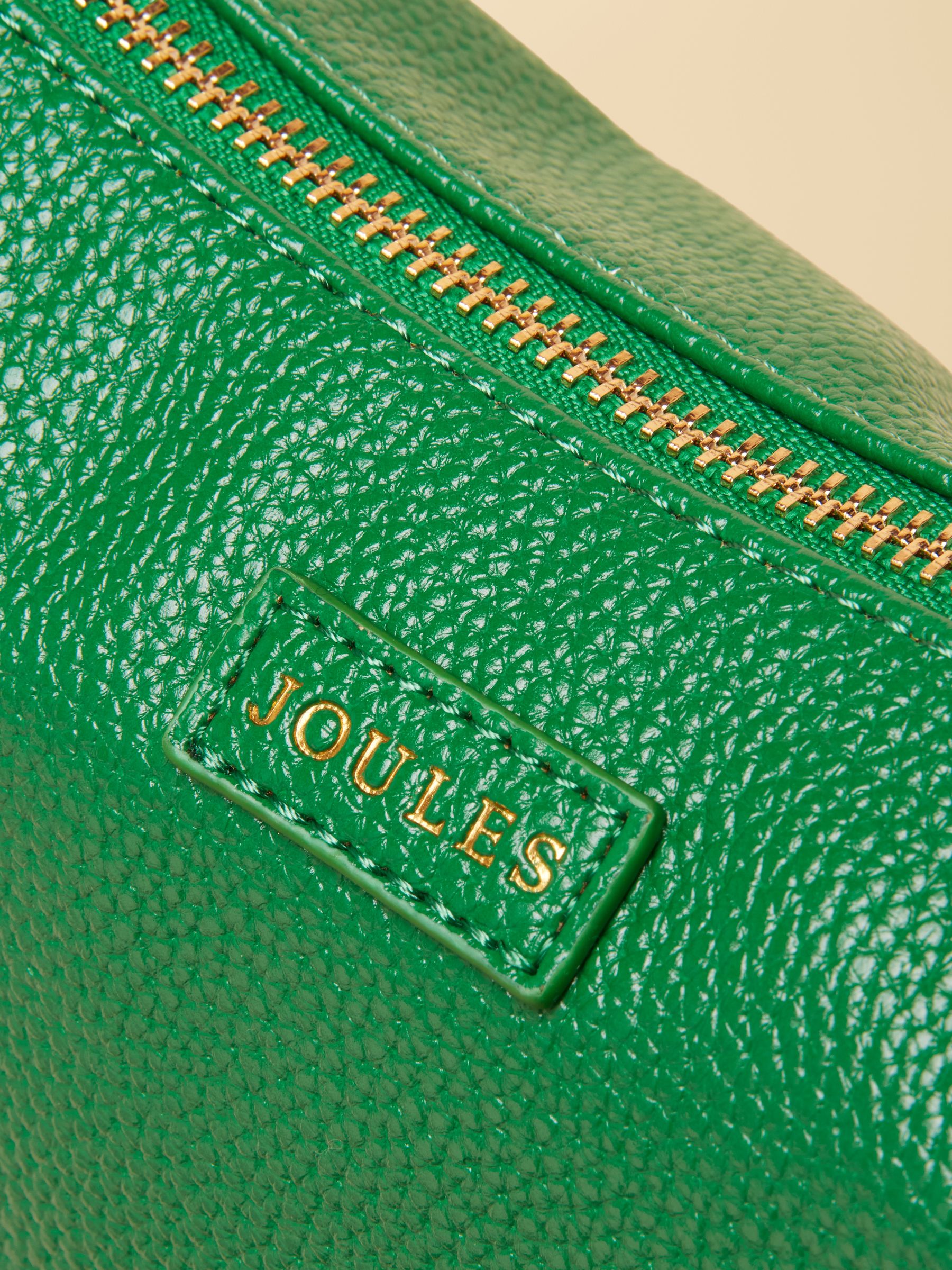 Jade Green Half Moon Adjustable Cross Body Bag - Image 8 of 8