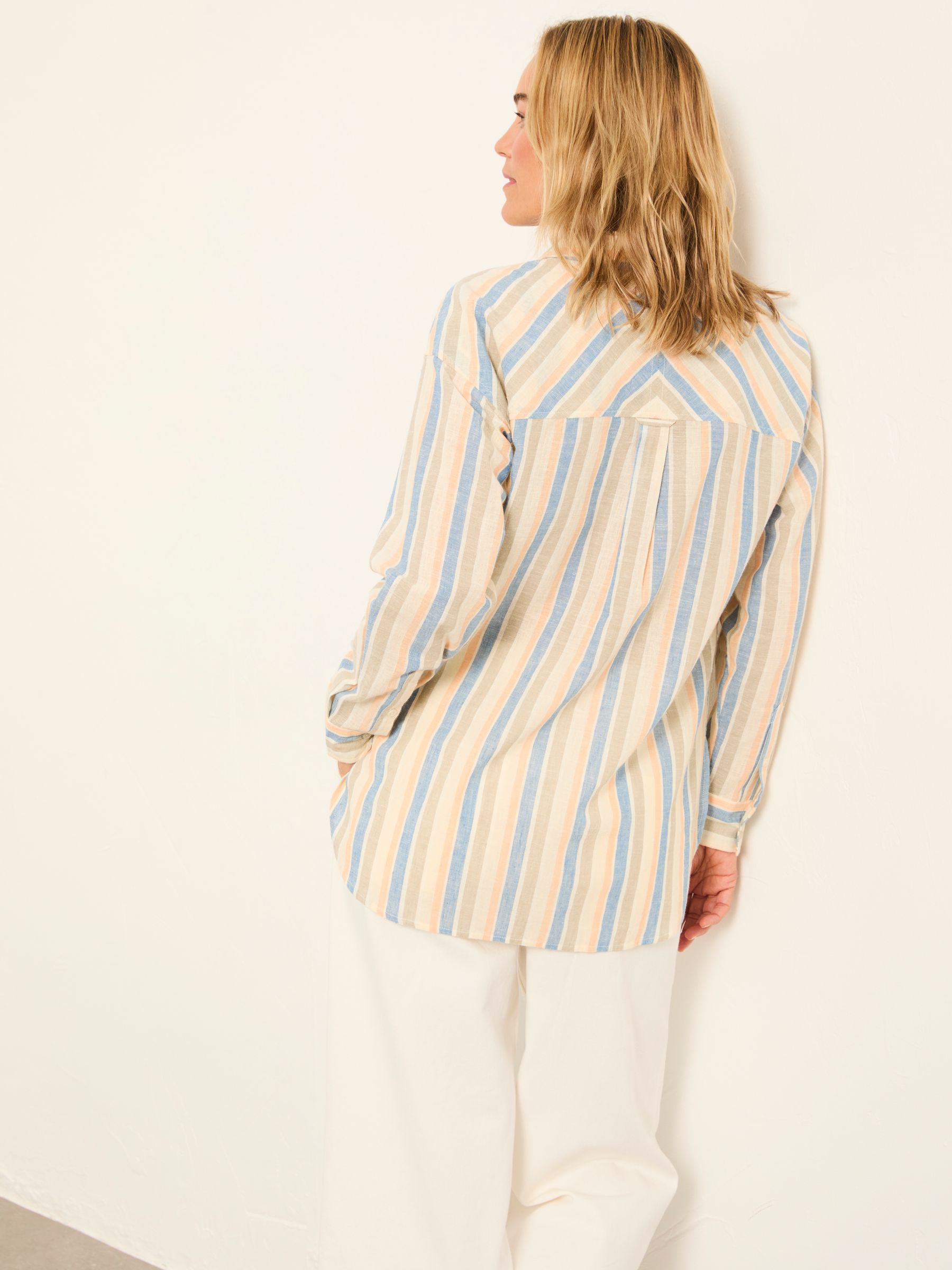 Carolin Multi Petite Stripe Shirt - Image 2 of 5