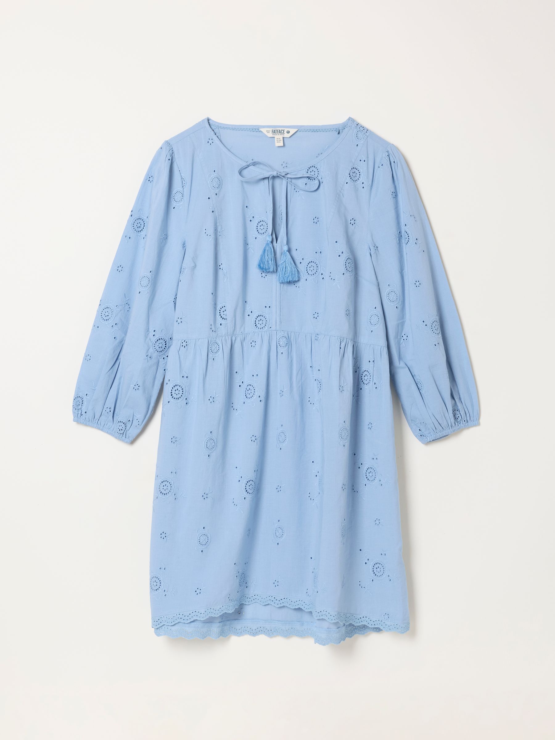 Rue Blue Petite Broderie Tunic - Image 1 of 1