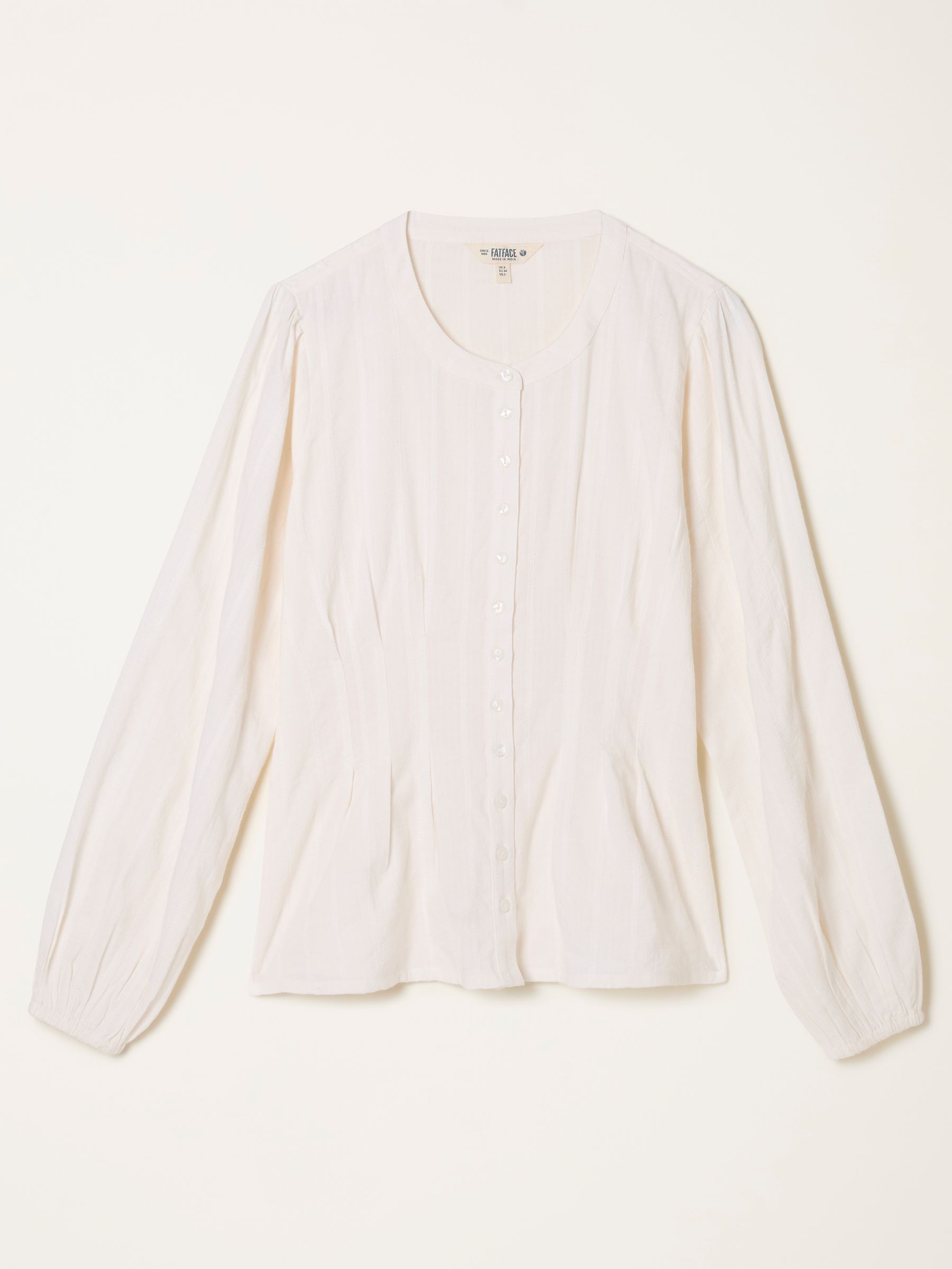 Lara Ivory Petite Blouse - Image 5 of 6