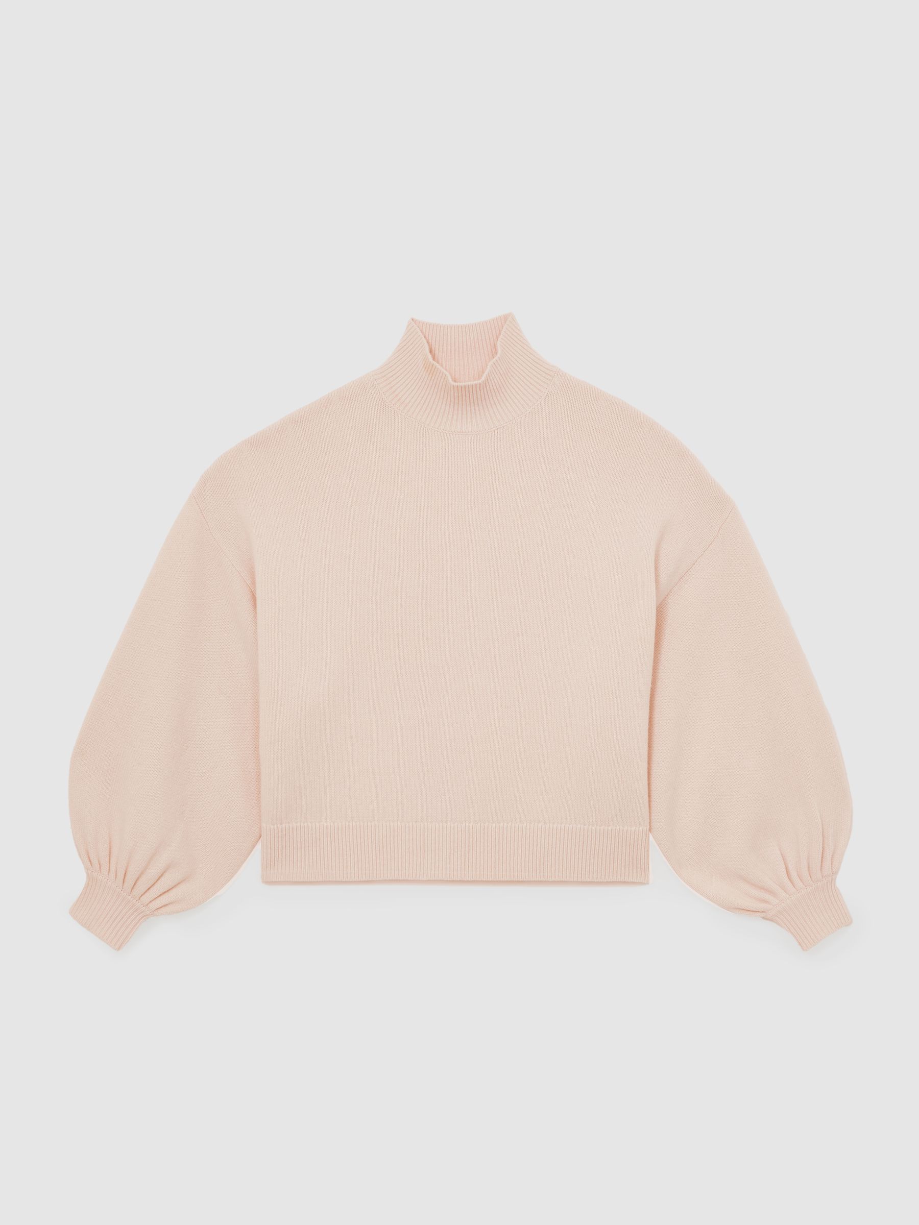 Reiss | Royal Ballet Batwing Jumper in Blush Pink - image 1