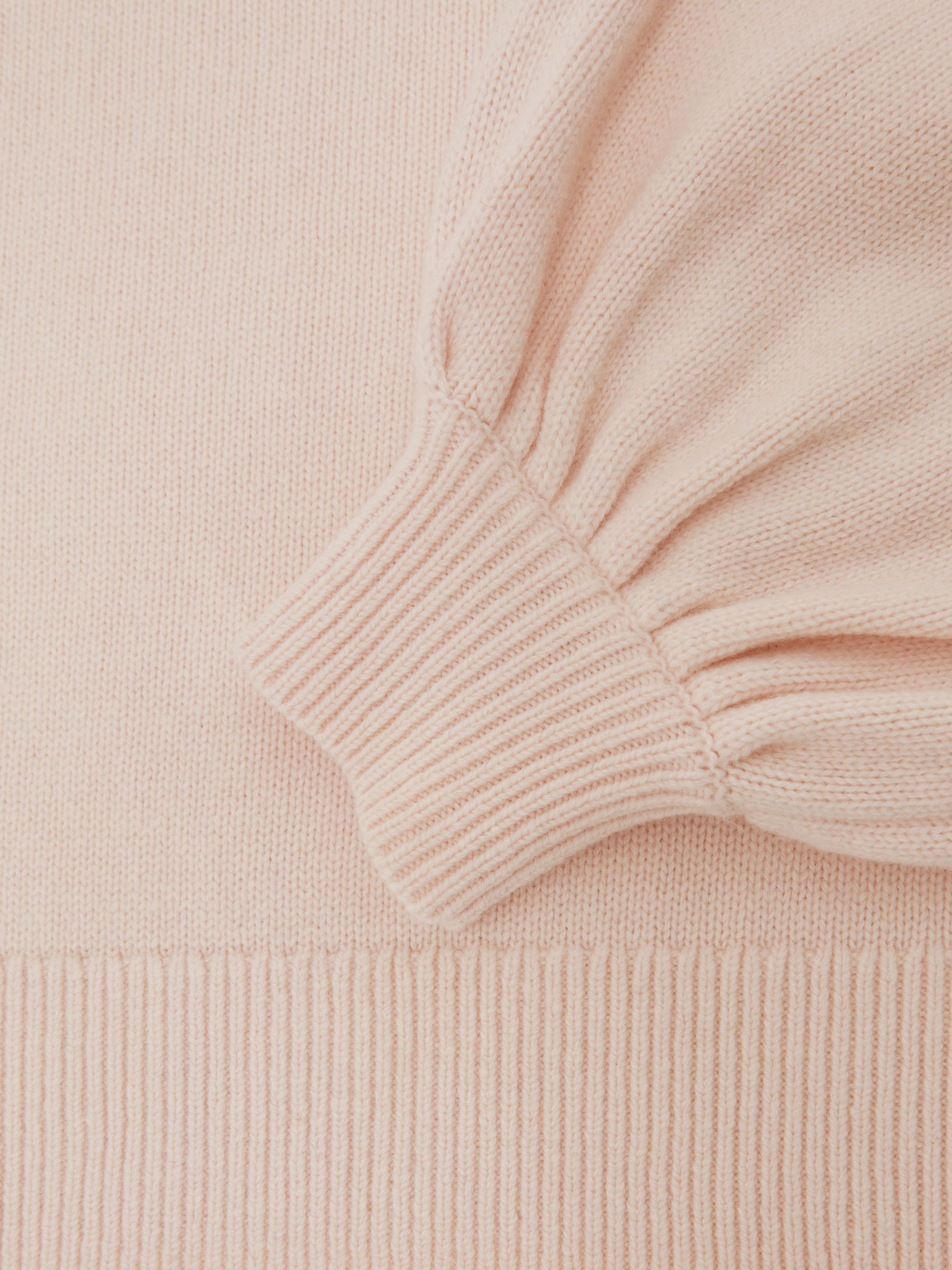 Reiss | Royal Ballet Batwing Jumper in Blush Pink - image 4