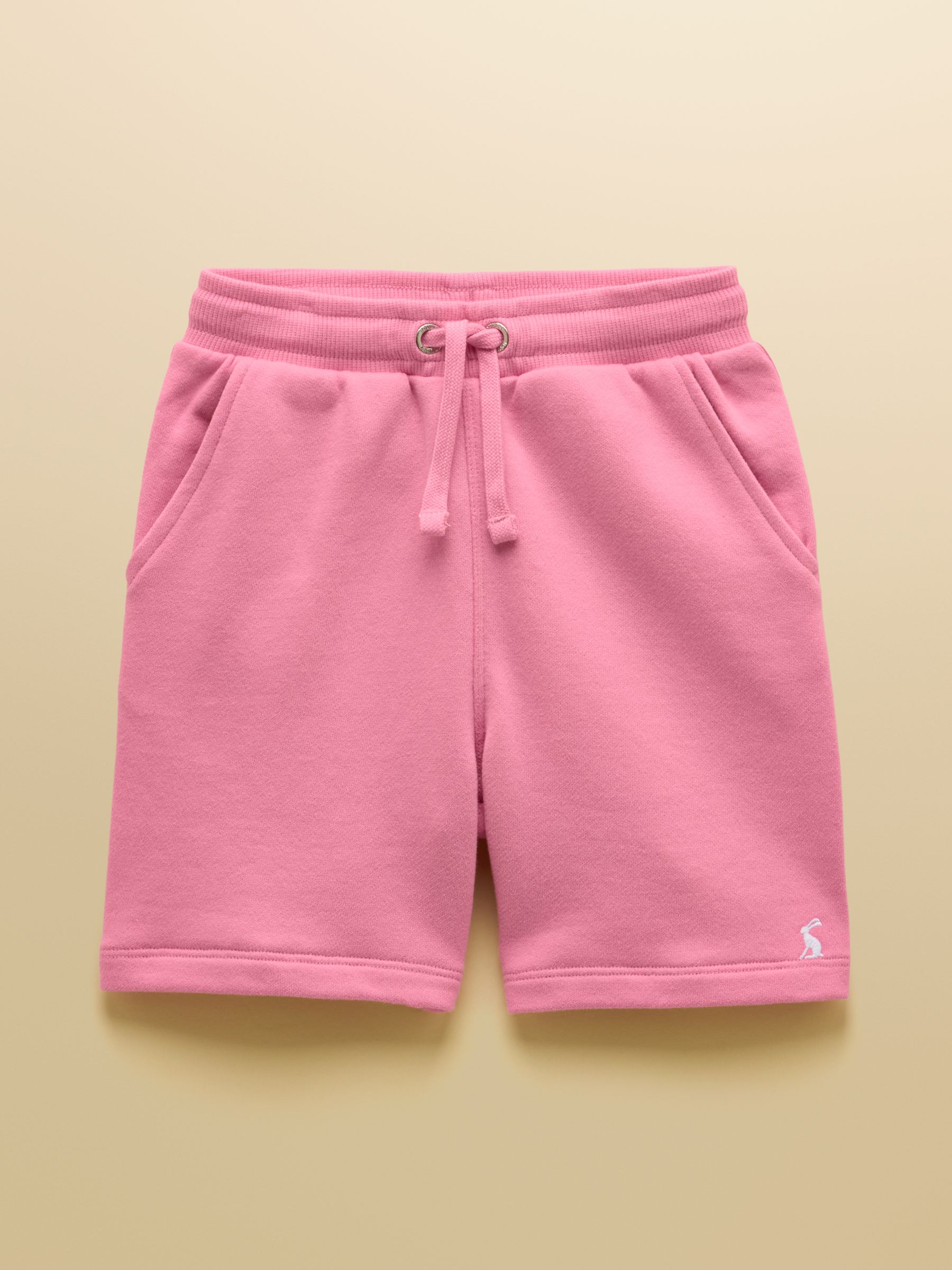 Kids' Pink & Orange Loopback Sweat Shorts 2 Pack - Image 2 of 6