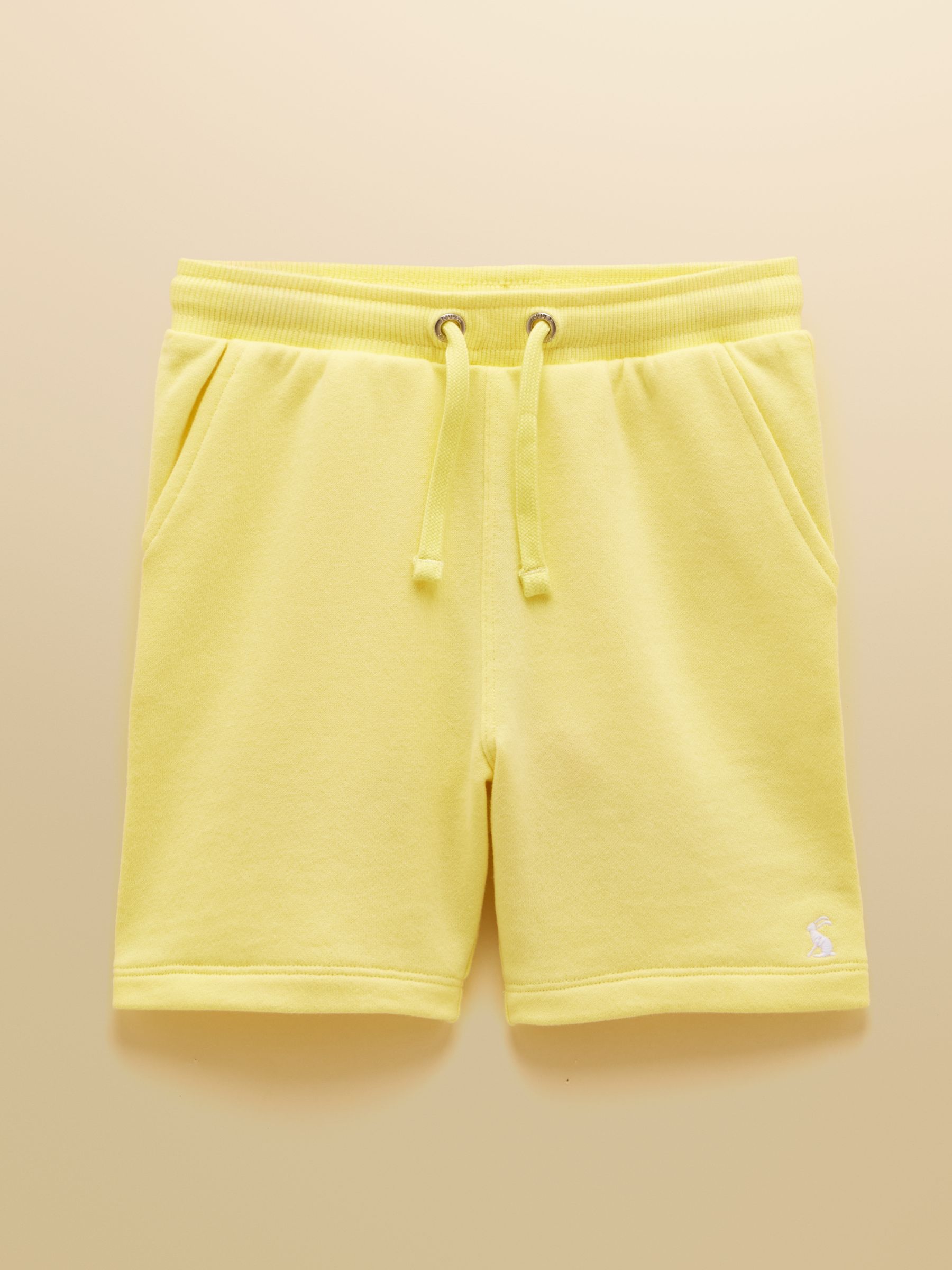Kids' Pink & Orange Loopback Sweat Shorts 2 Pack - Image 3 of 6