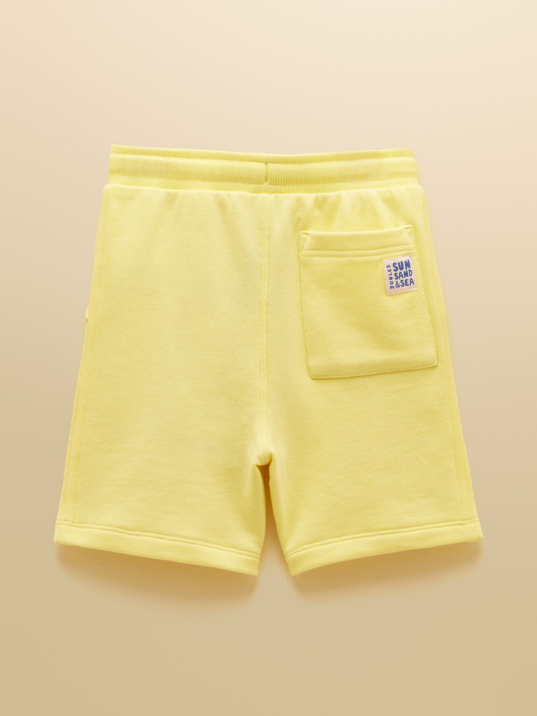 Kids' Pink & Orange Loopback Sweat Shorts 2 Pack - Image 4 of 6