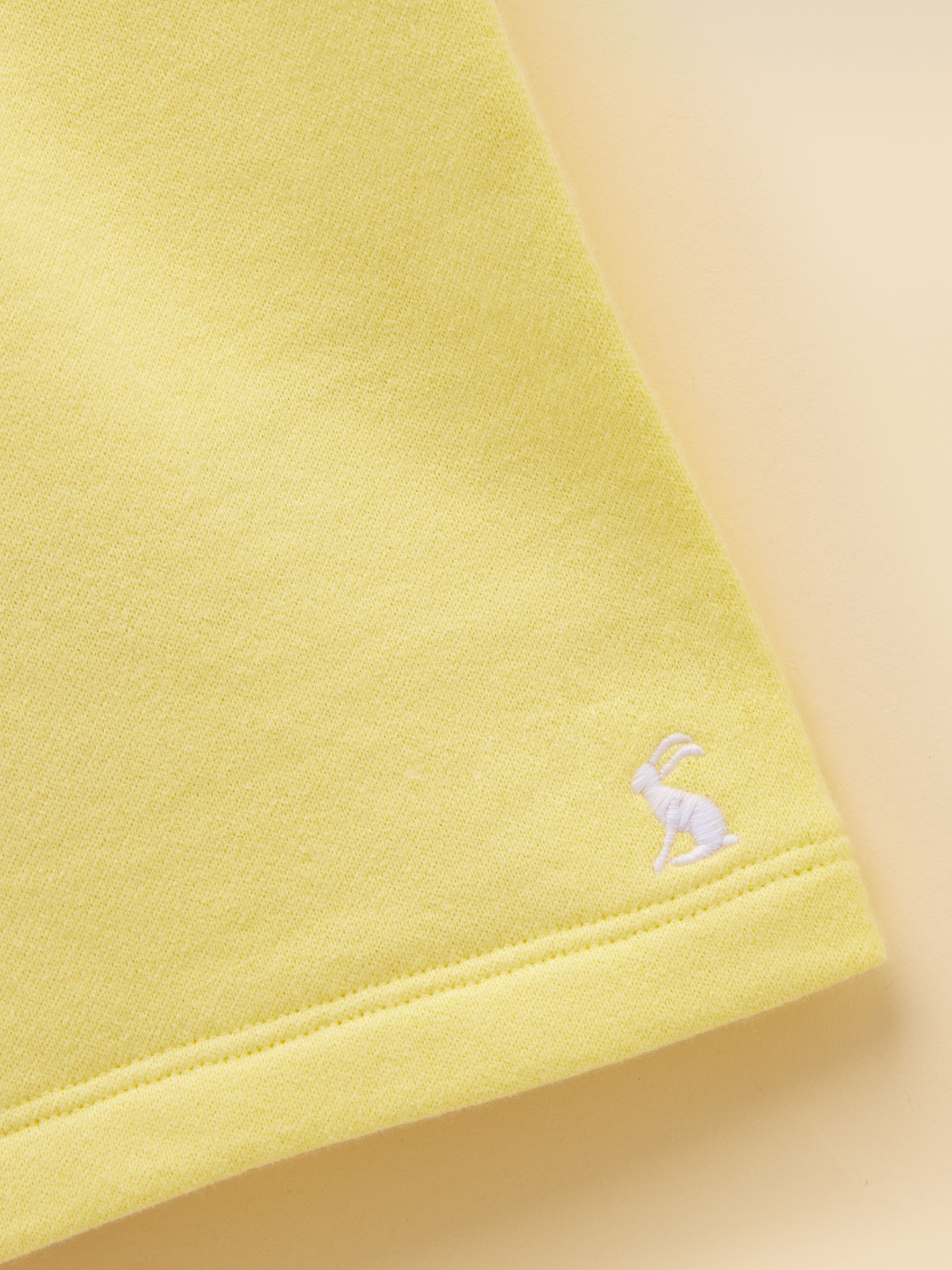 Kids' Pink & Orange Loopback Sweat Shorts 2 Pack - Image 6 of 6