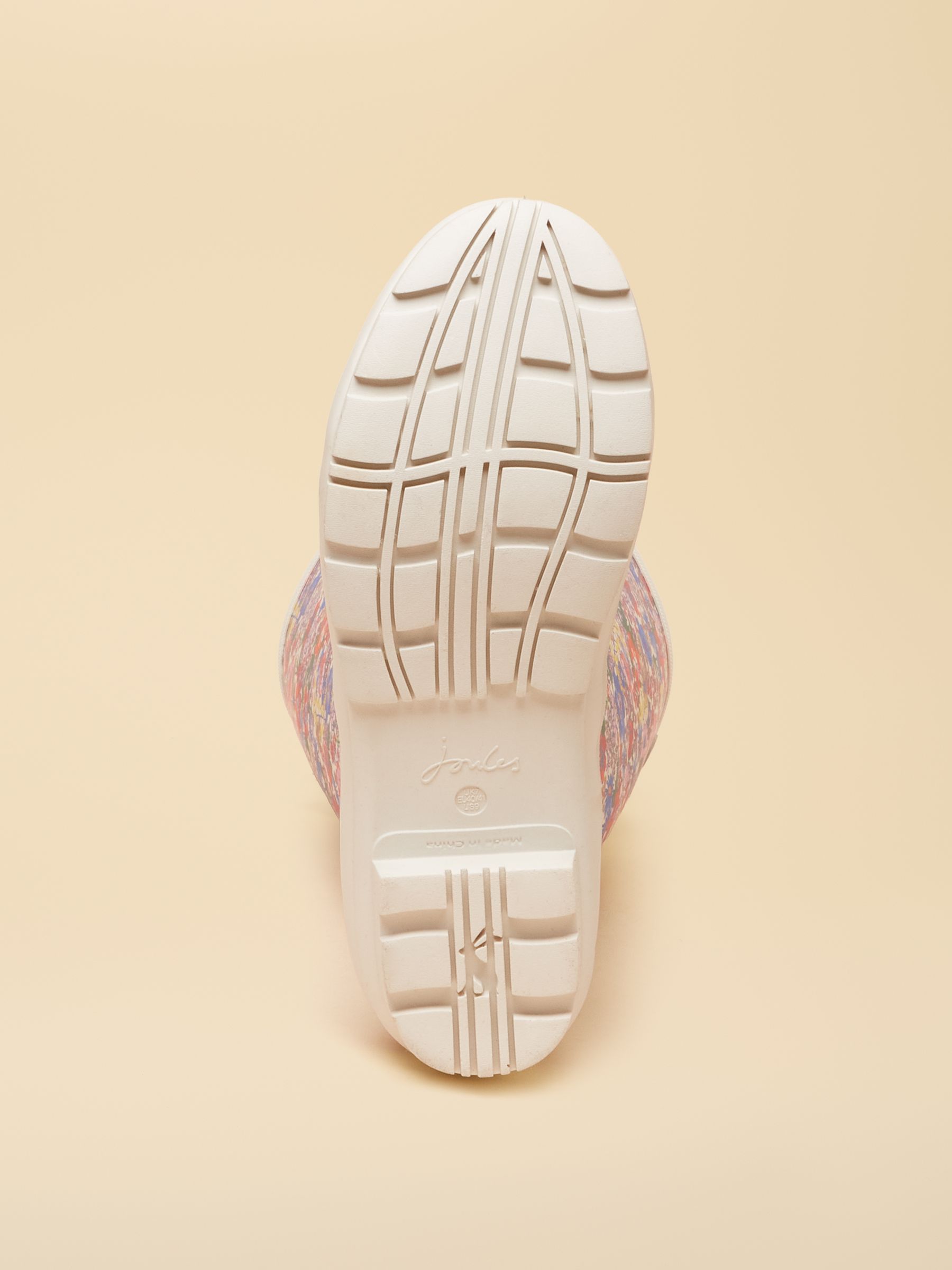 White Ditsy Floral Adjustable Tall Wellies - Image 4 of 6