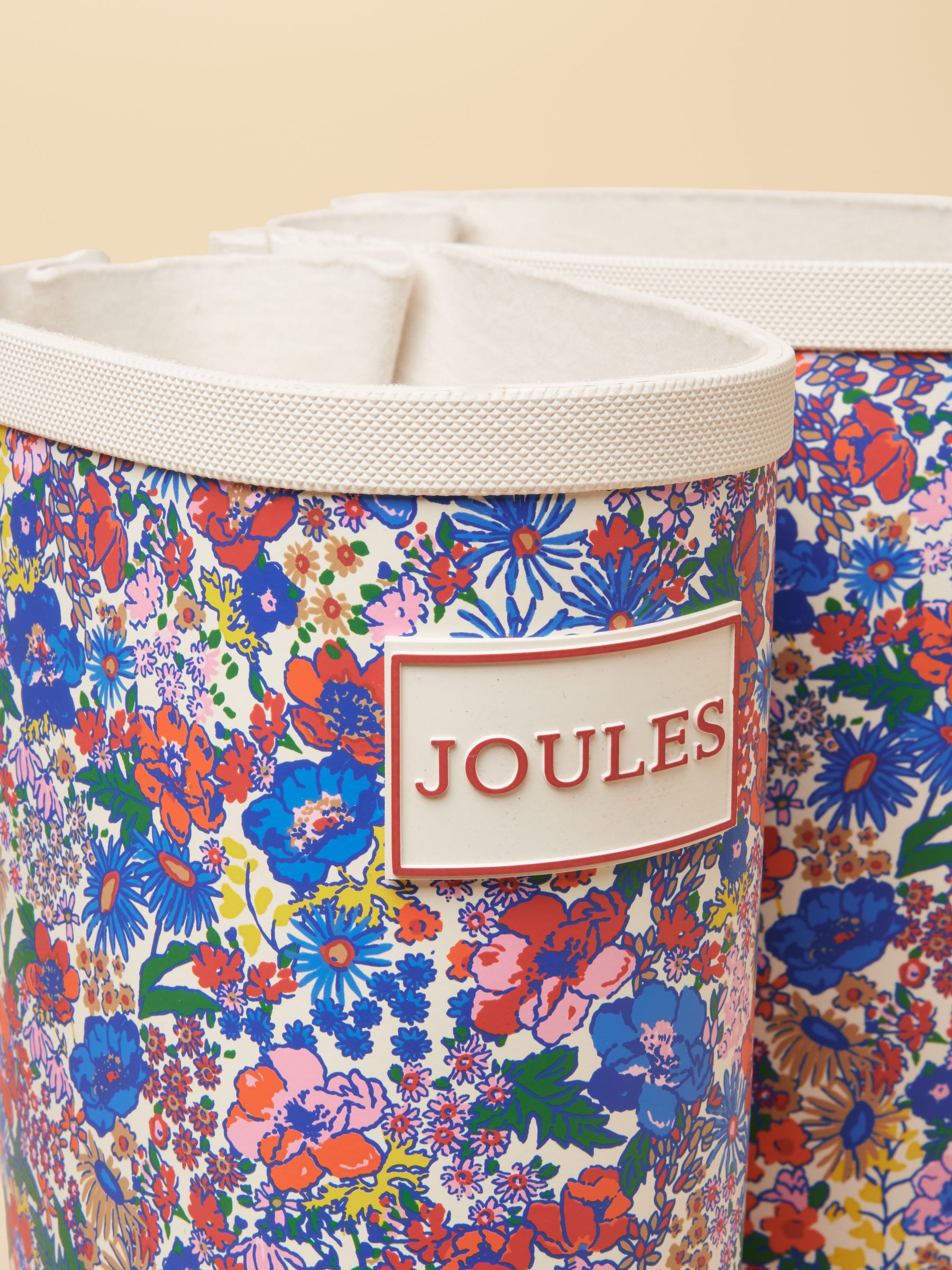 White Ditsy Floral Adjustable Tall Wellies - Image 5 of 6