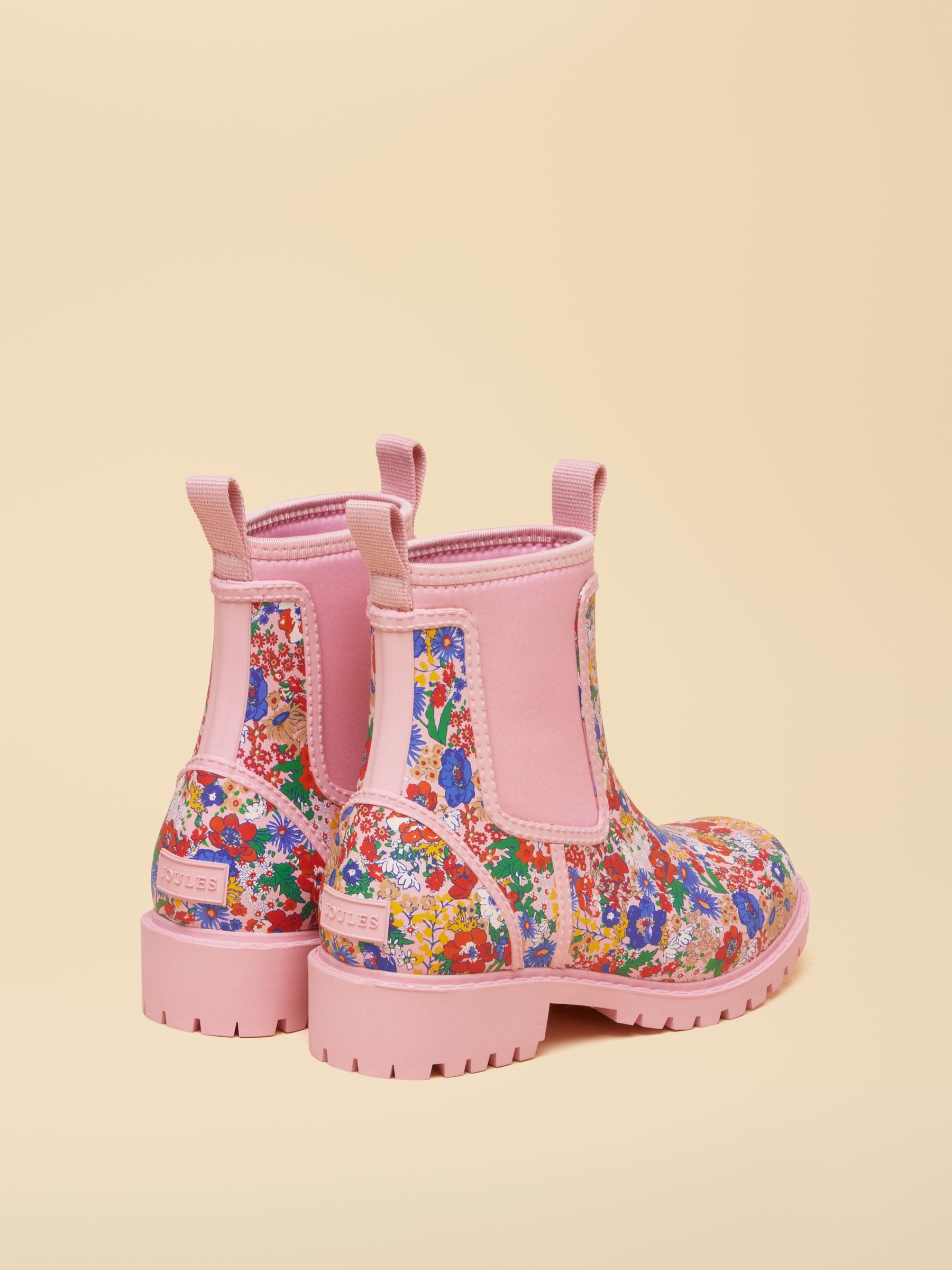 Oakfield Ditsy Neoprene Lined Ankle Wellies - Image 2 of 6