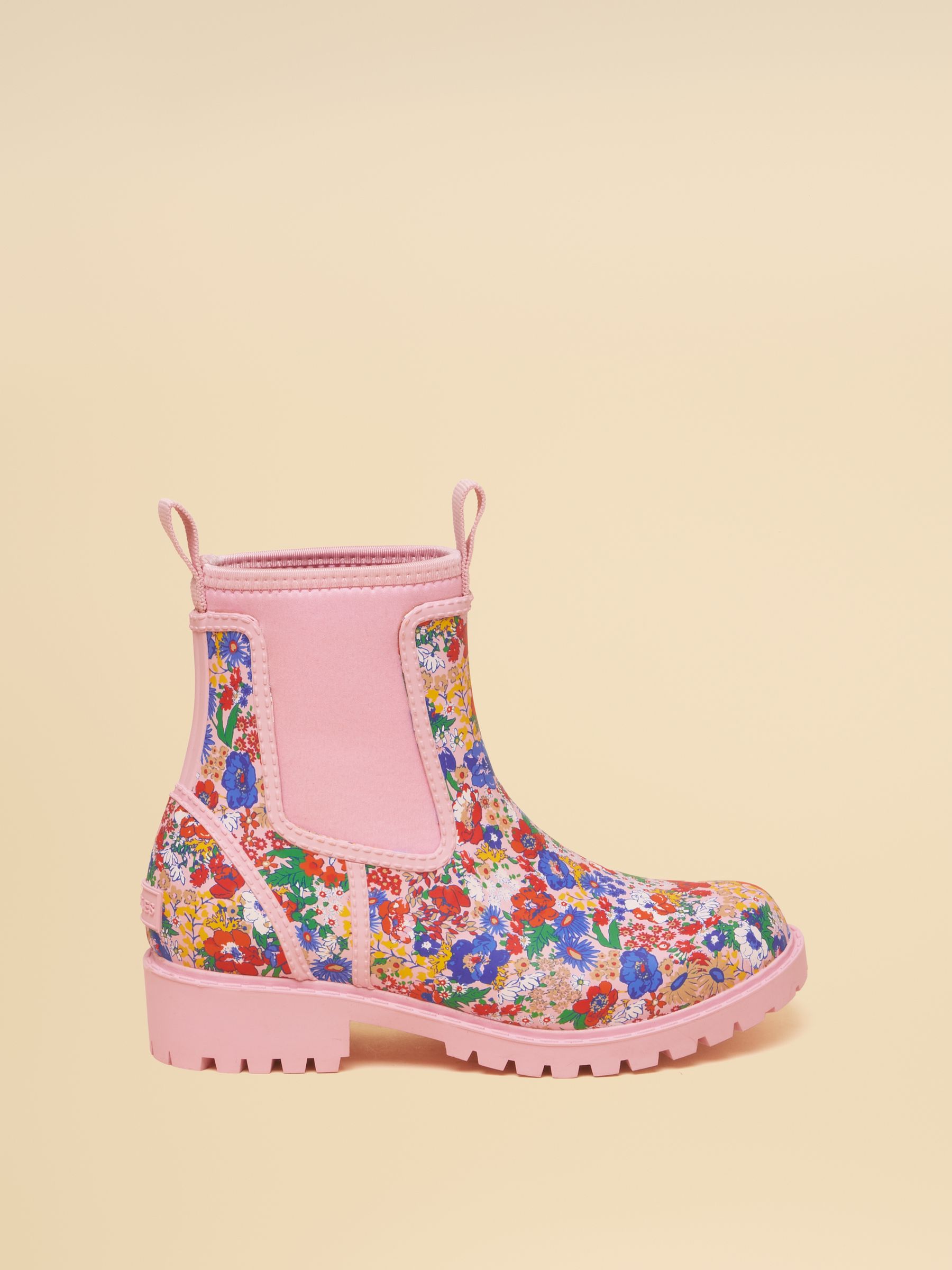 Oakfield Ditsy Neoprene Lined Ankle Wellies - Image 3 of 6