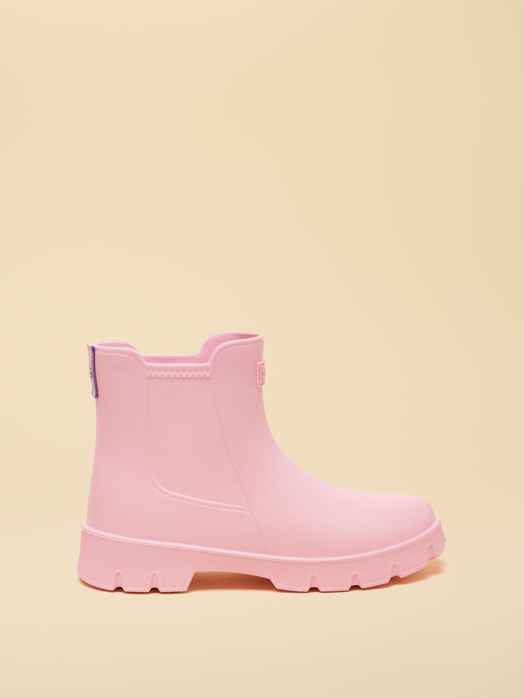 Raindance Light Pink Lightweight EVA Waterproof Ankle Wellies - Image 2 of 6