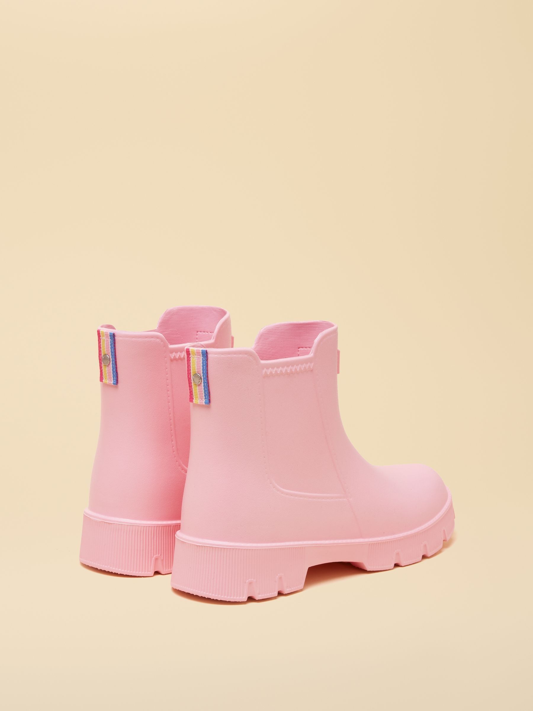 Raindance Light Pink Lightweight EVA Waterproof Ankle Wellies - Image 3 of 6