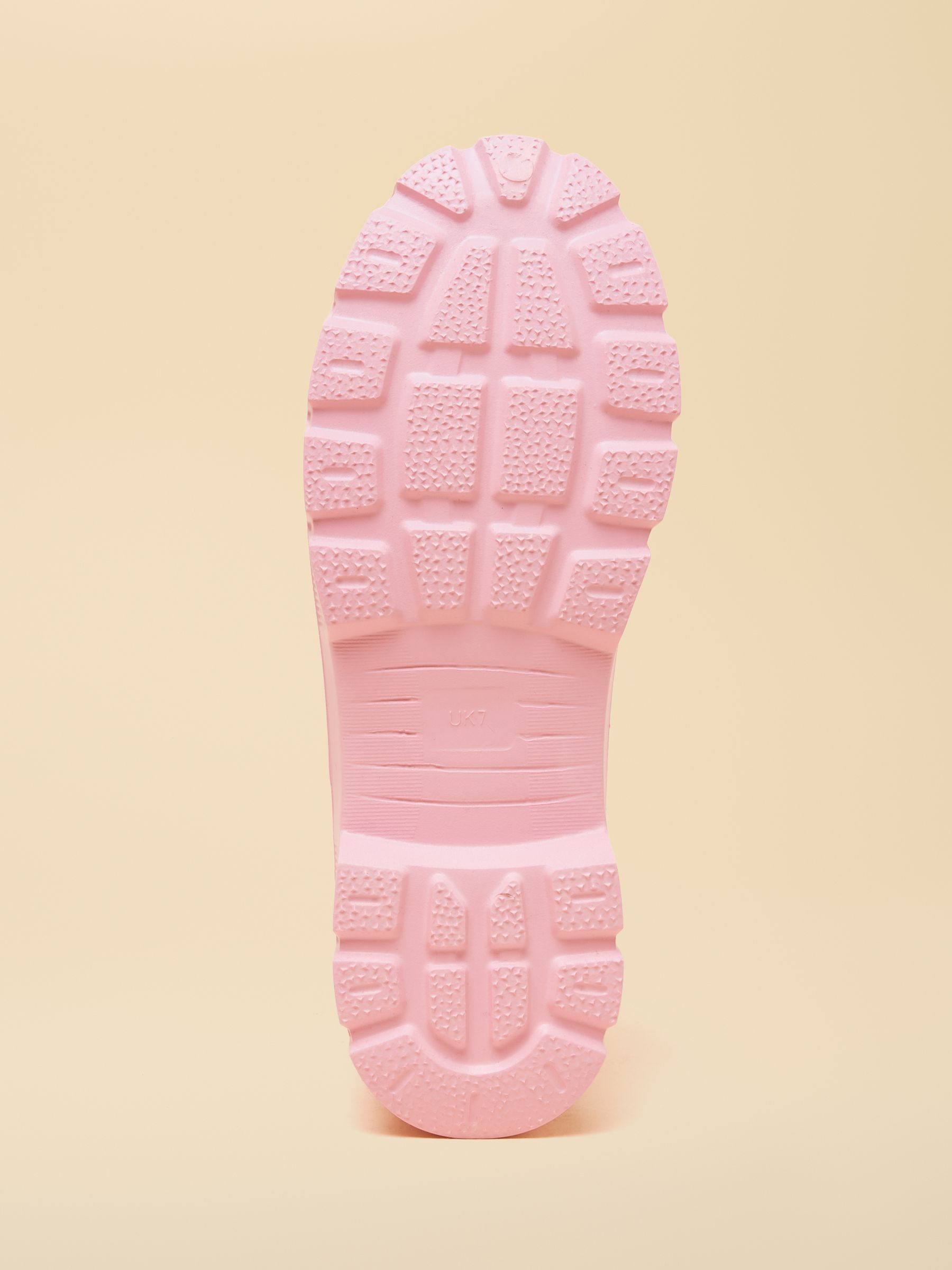 Raindance Light Pink Lightweight EVA Waterproof Ankle Wellies - Image 4 of 6