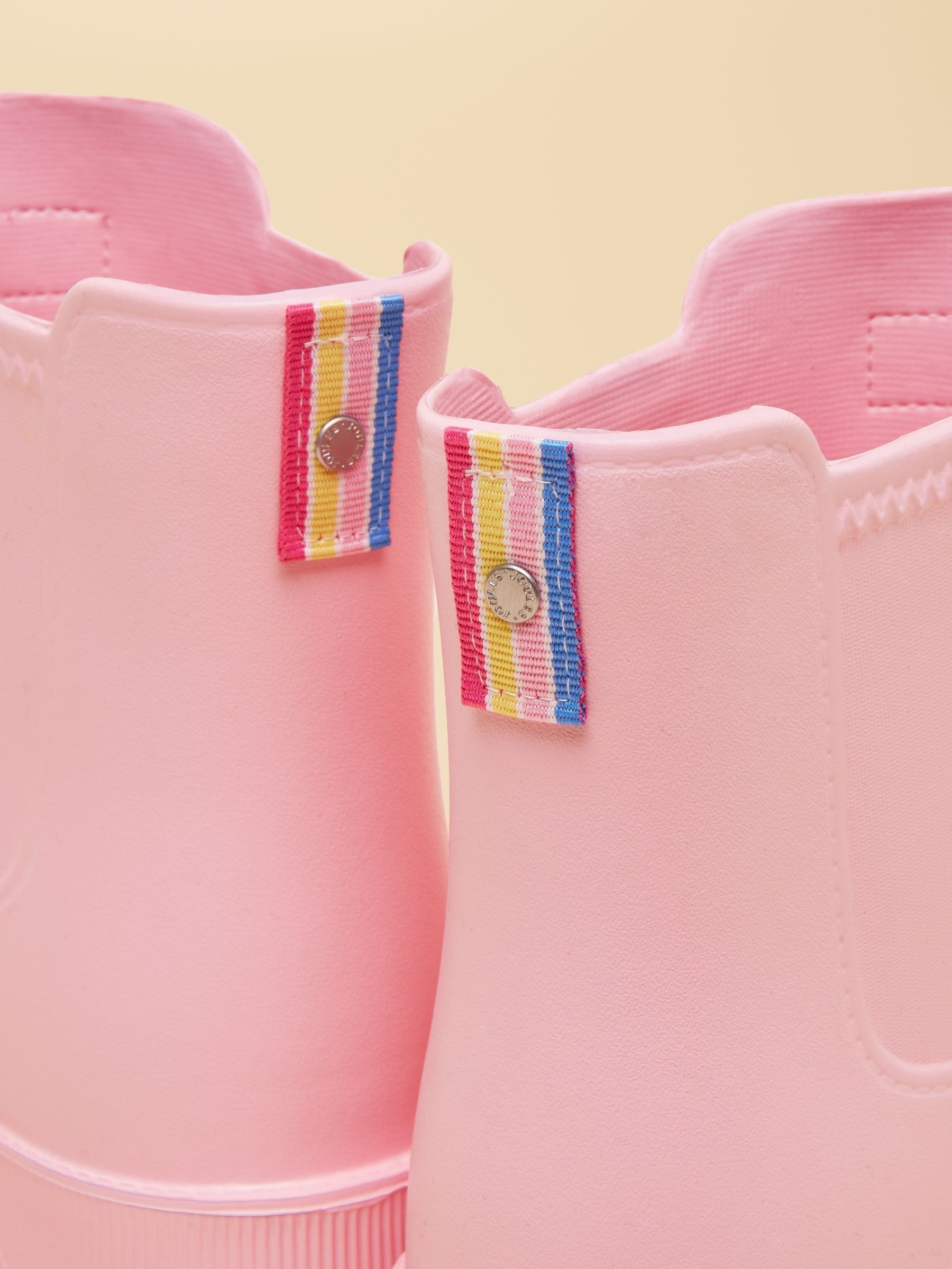 Raindance Light Pink Lightweight EVA Waterproof Ankle Wellies - Image 5 of 6