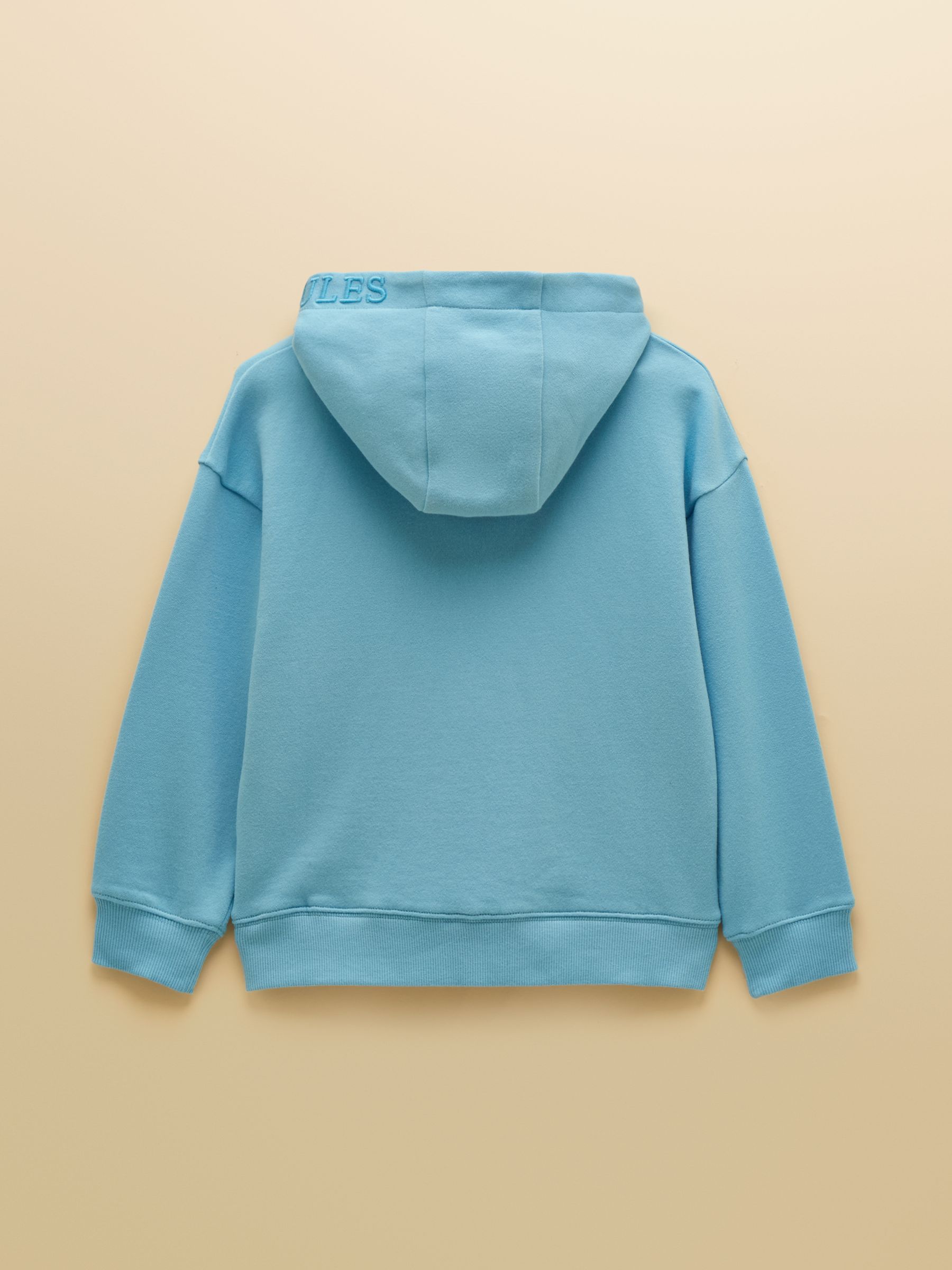Kids' Parkside Light Blue Hoodie - Image 2 of 5 Kids' Parkside Light Blue Hoodie - Image 2 of 5