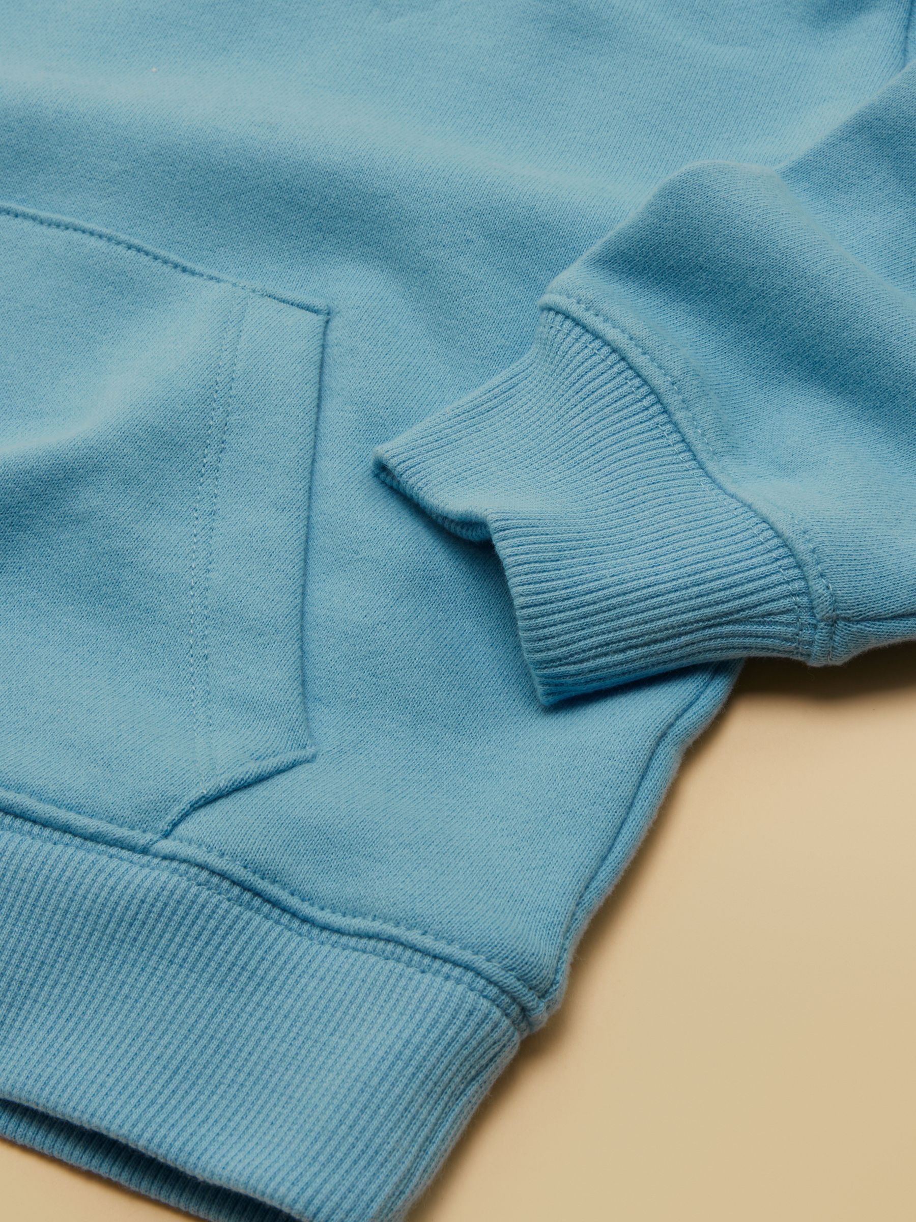 Kids' Parkside Light Blue Hoodie - Image 4 of 5