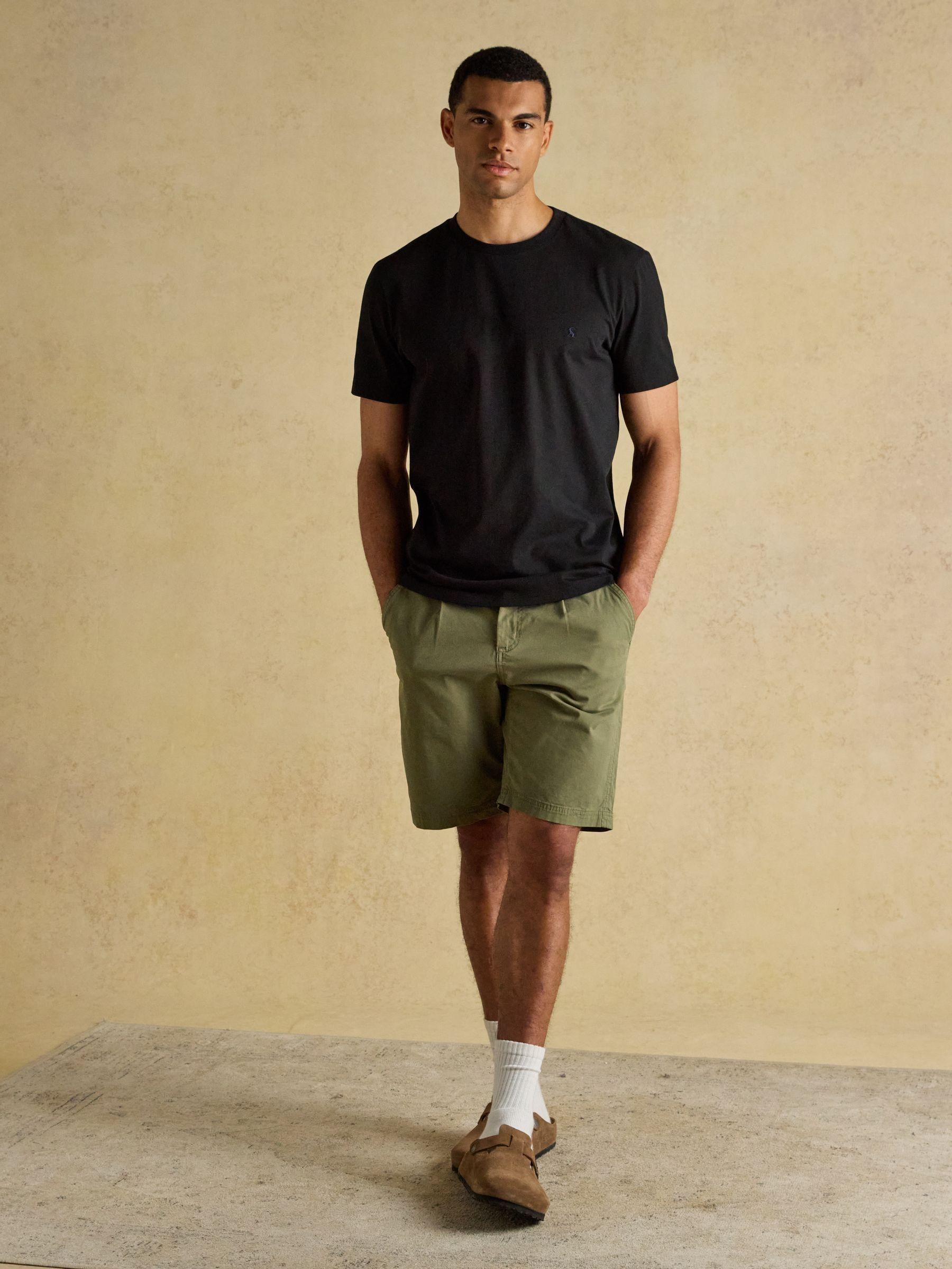 Everyday Black Crew Neck Cotton T-Shirt - Image 5 of 7