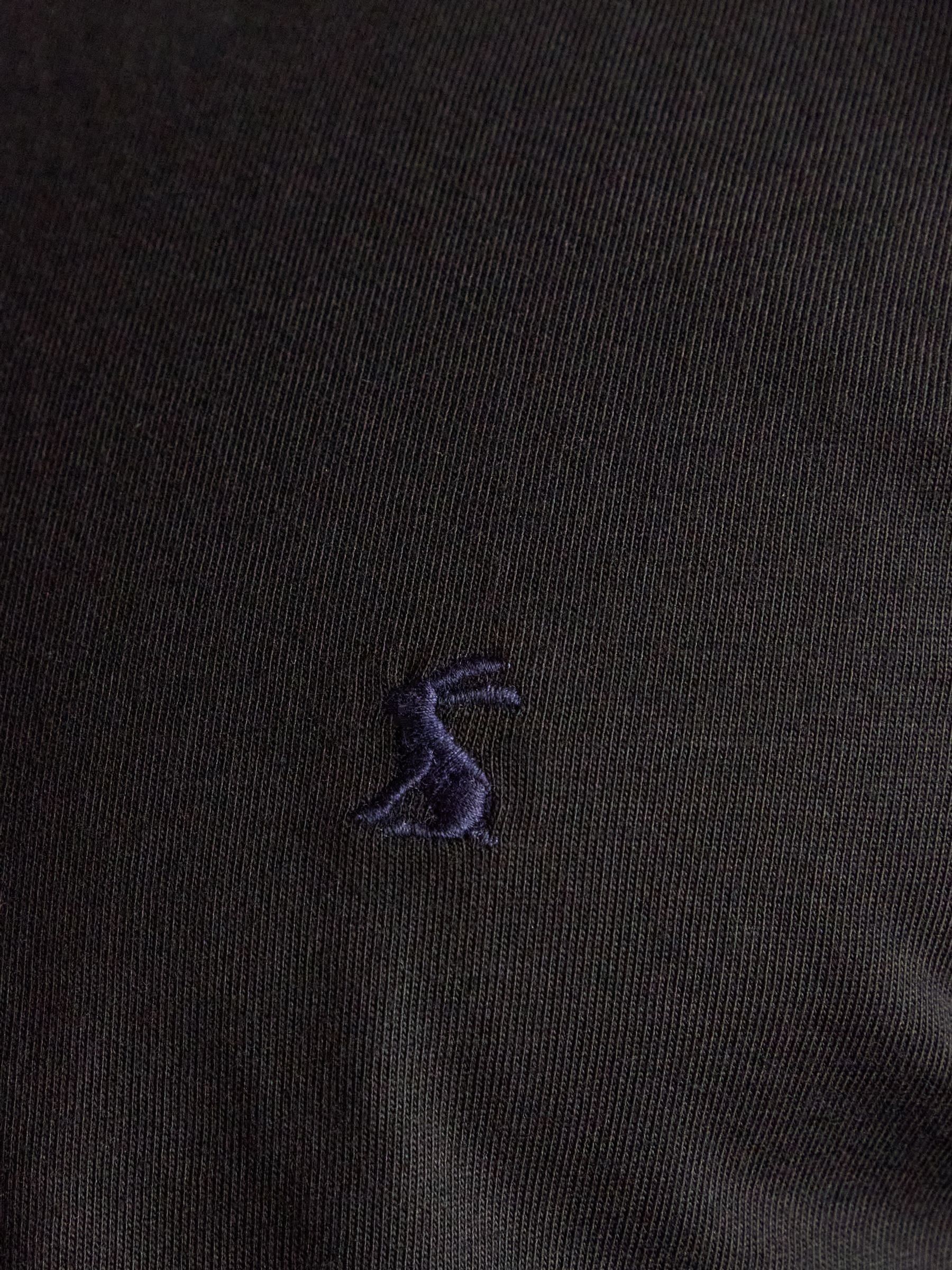 Everyday Black Classic Fit Cotton T-Shirt - Image 6 of 6