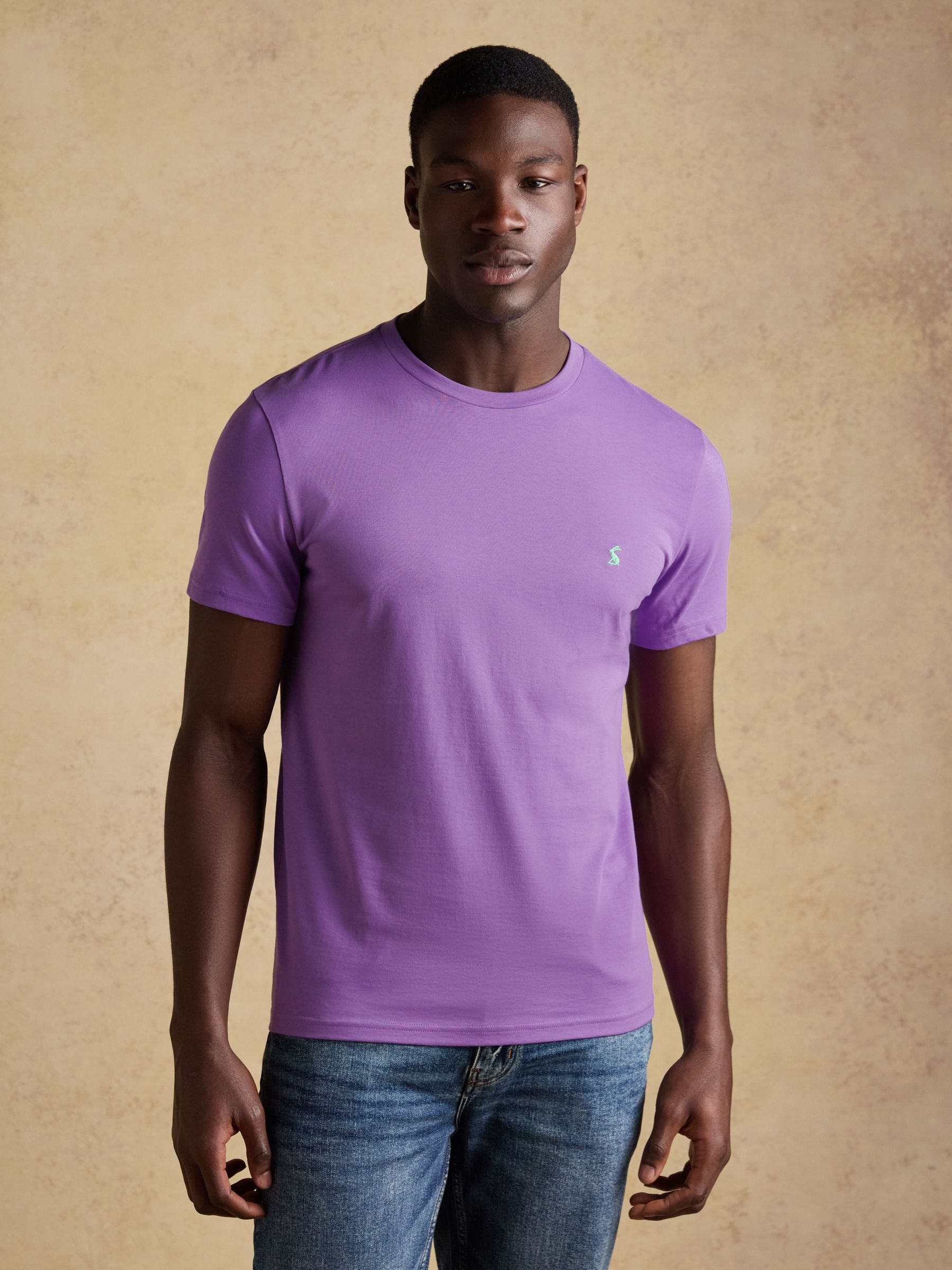 Everyday Purple Classic Fit Cotton T-Shirt - Image 1 of 7