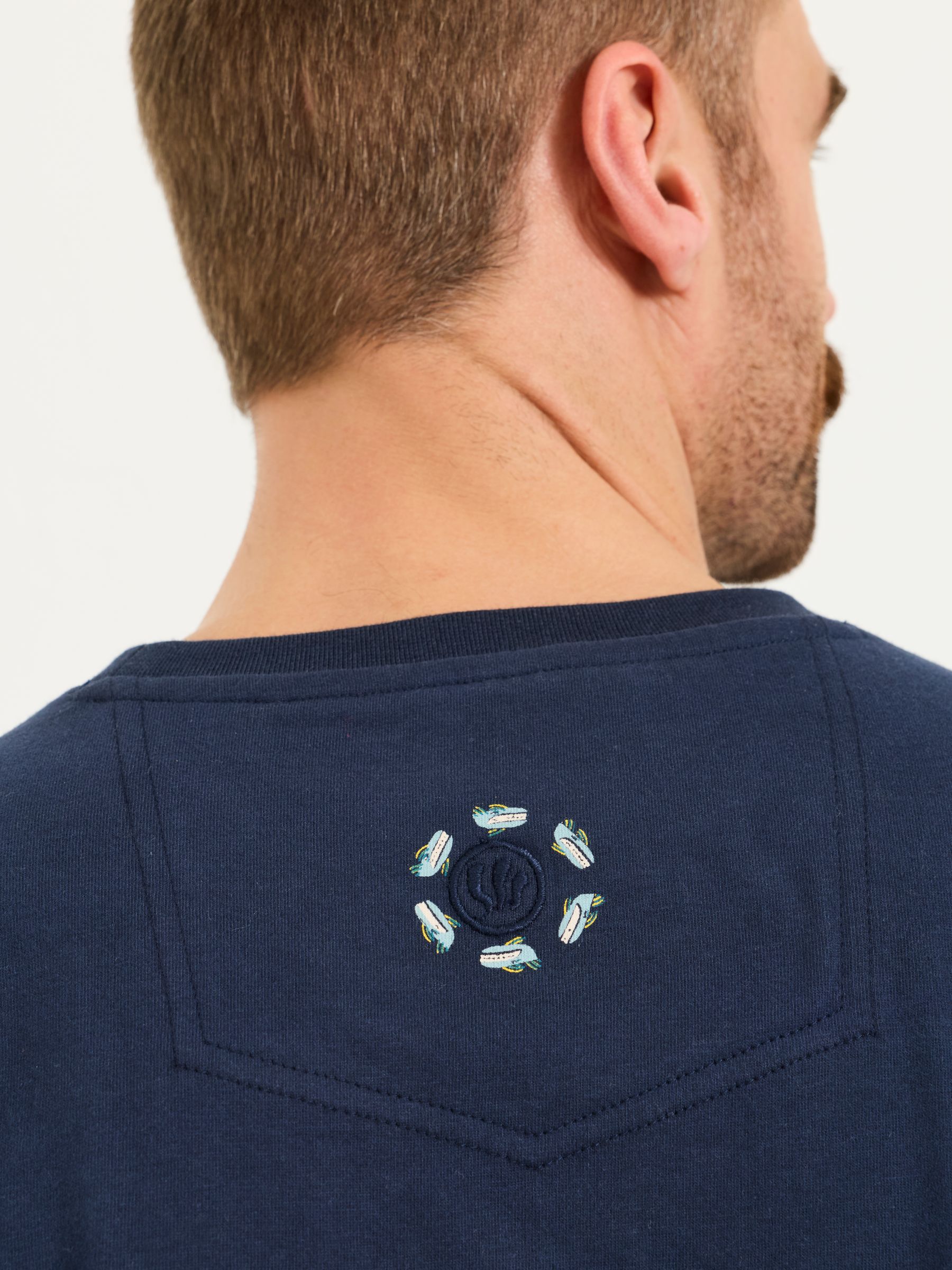 Navy Beatles Graphic T-Shirt - Image 5 of 6