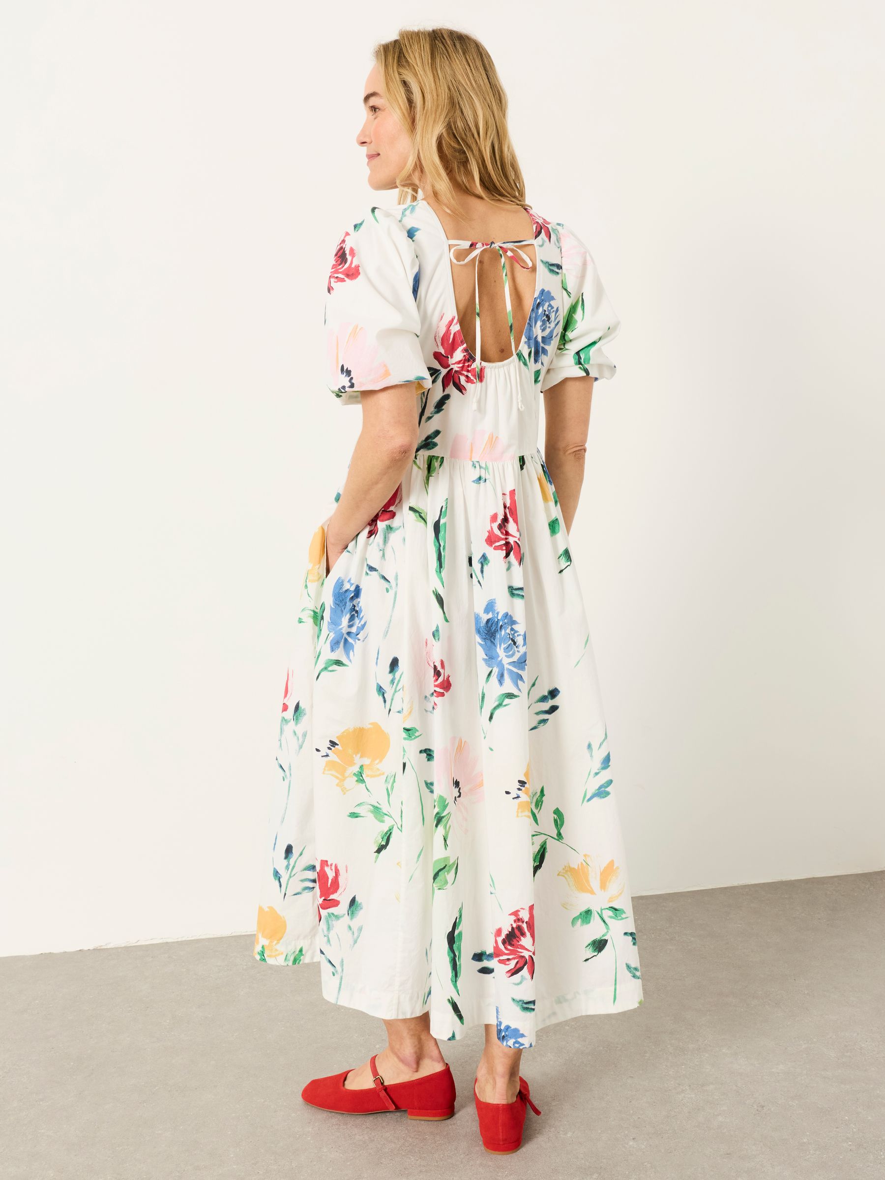 one shoulder dress with flower No Introduction Green Multi Floral Print Satin One Shoulder Maxi Dress main image 1