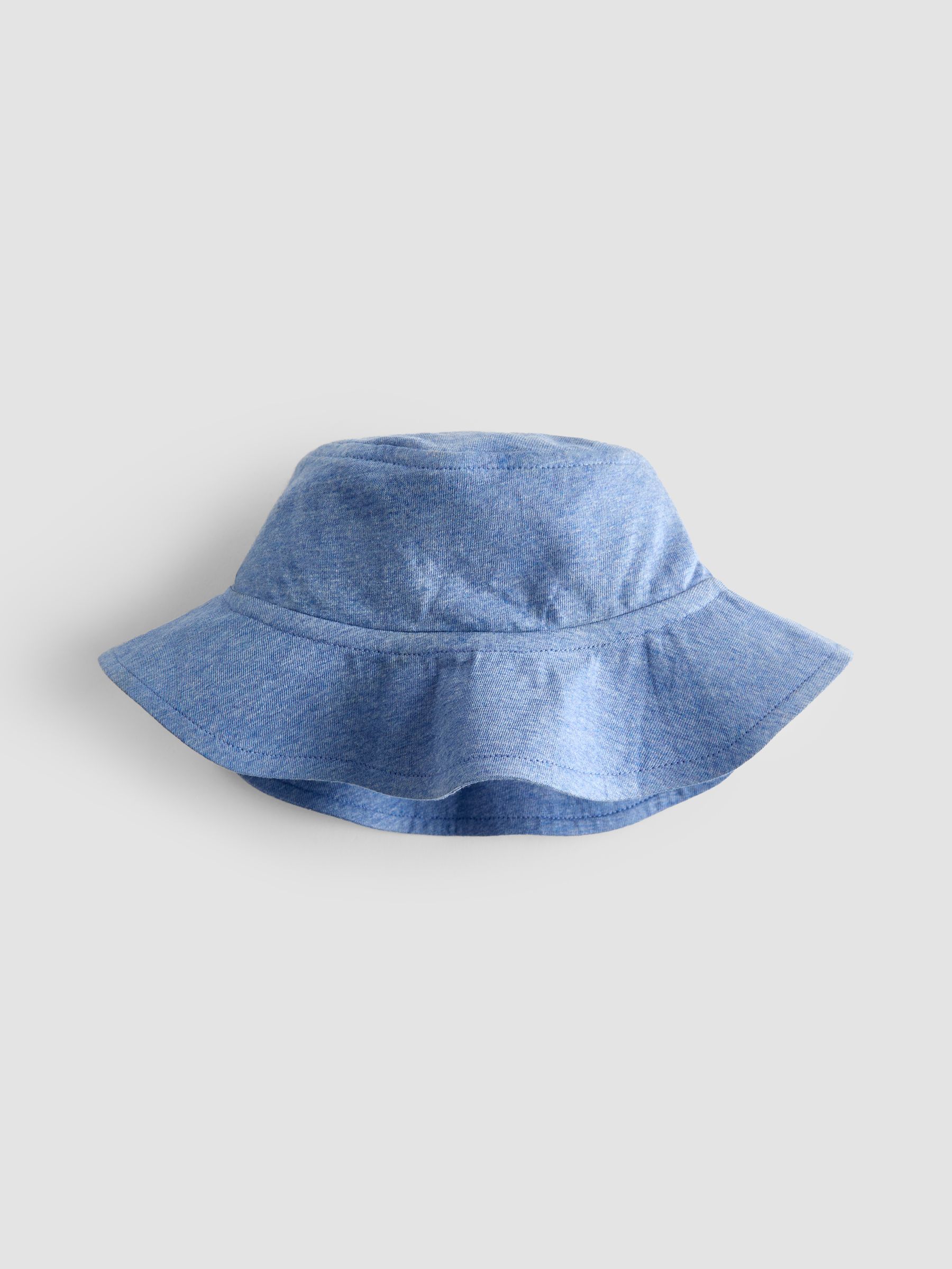 Blue Turtle Appliqué Romper & Hat Set - Image 6 of 10